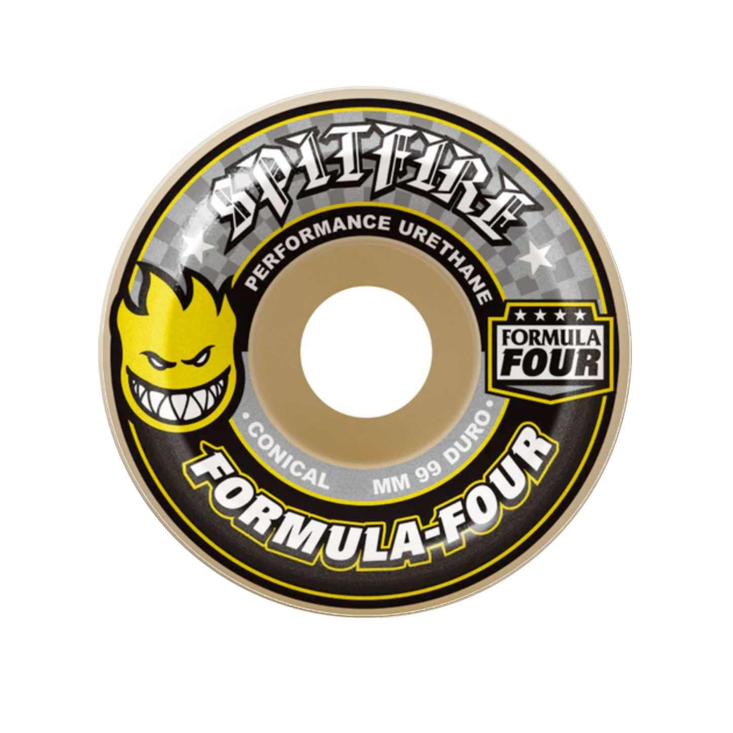 Spitfire Formula Four Conical Wheels 99 Duro - 56mm - SET