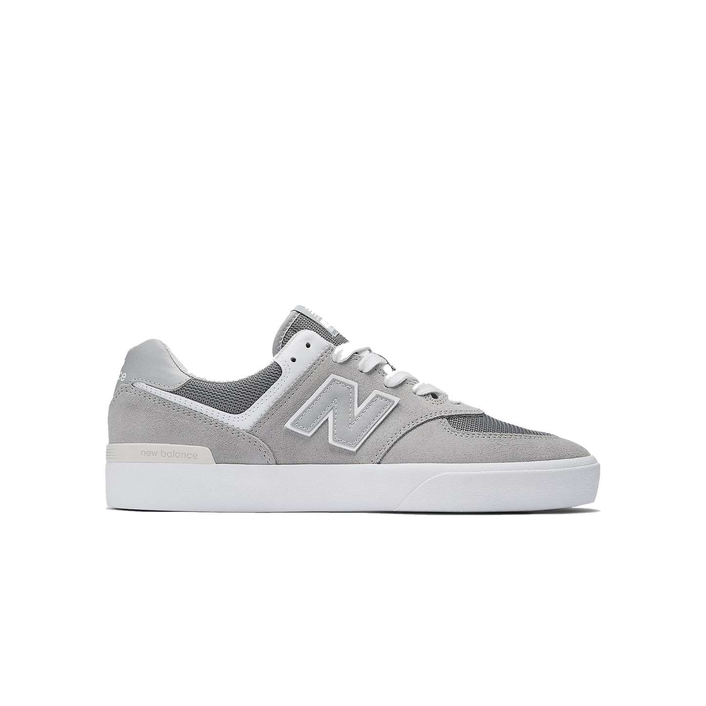 New Balance Numeric - 574 Vulc - ( Grey / White )
