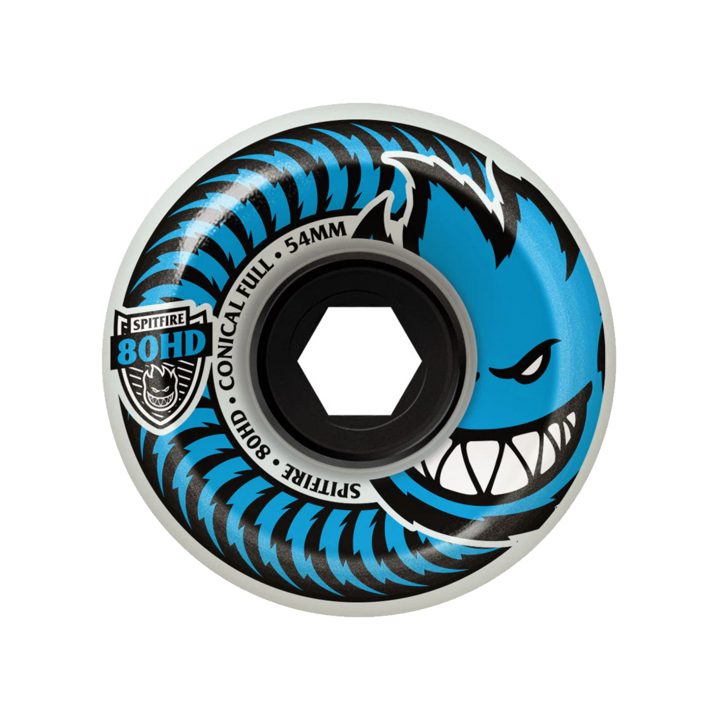 Spitfire 80HD Conical Full Wheels - 54mm - SET