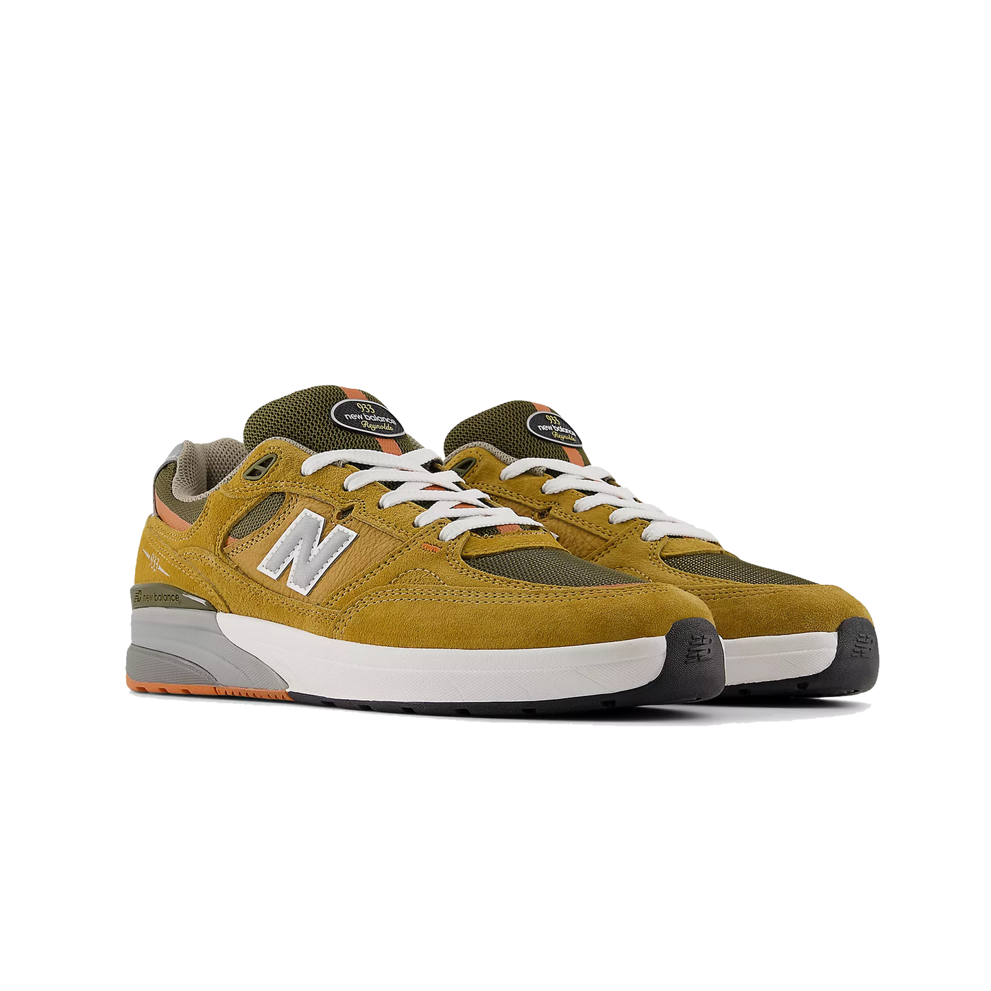 New Balance Numeric - 933 - Andrew Reynolds - ( Brown / Brown )