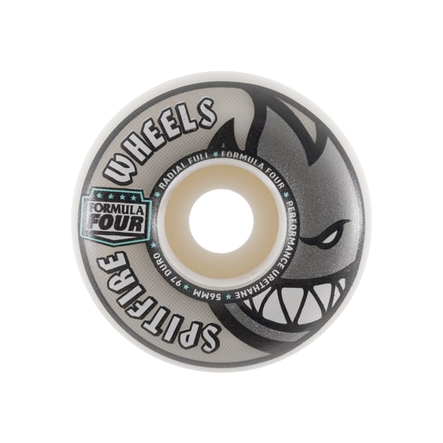 Spitfire Formula Four Radial Full Wheels 97 Duro - 56mm - SET