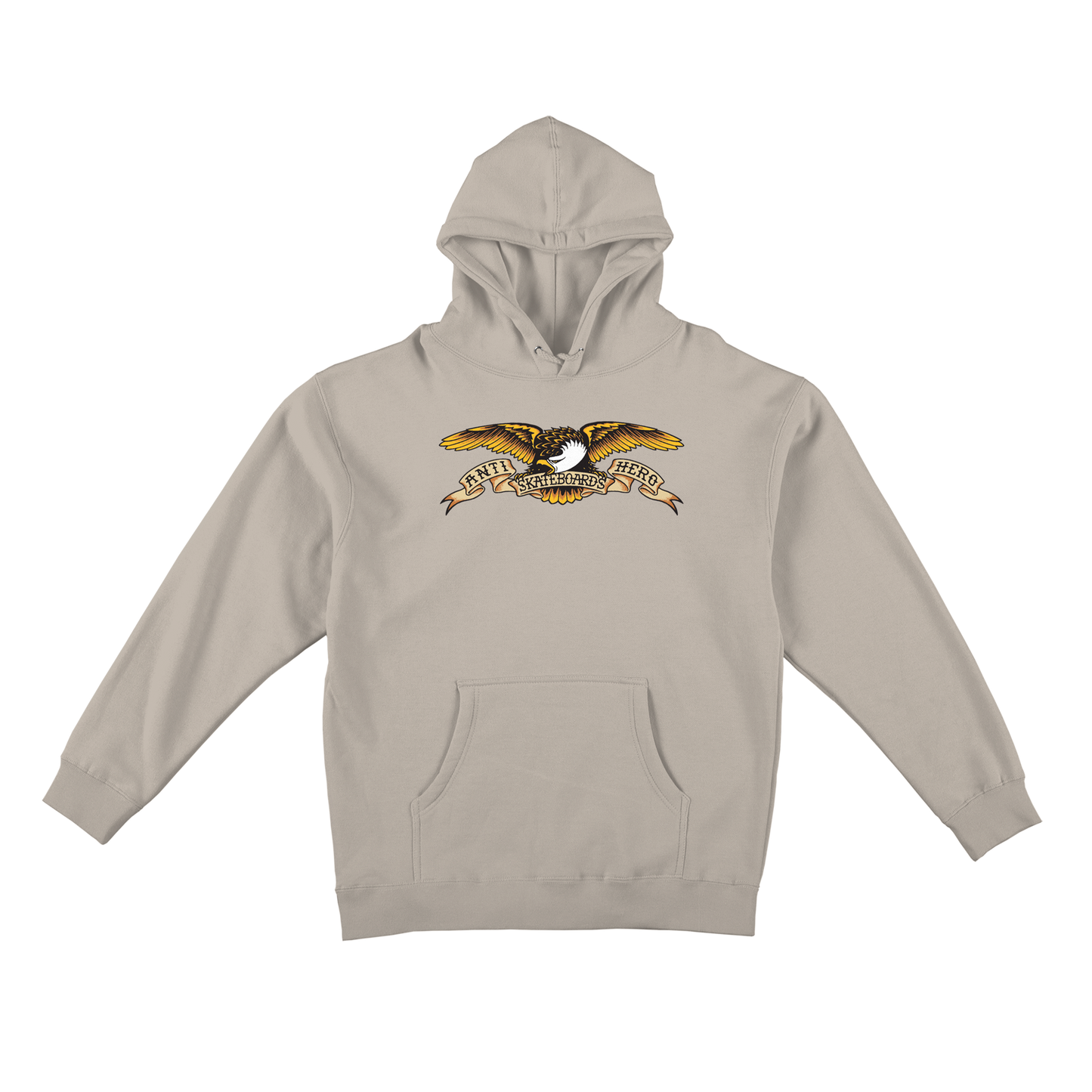 Anti Hero Eagle Hoodie - Bone