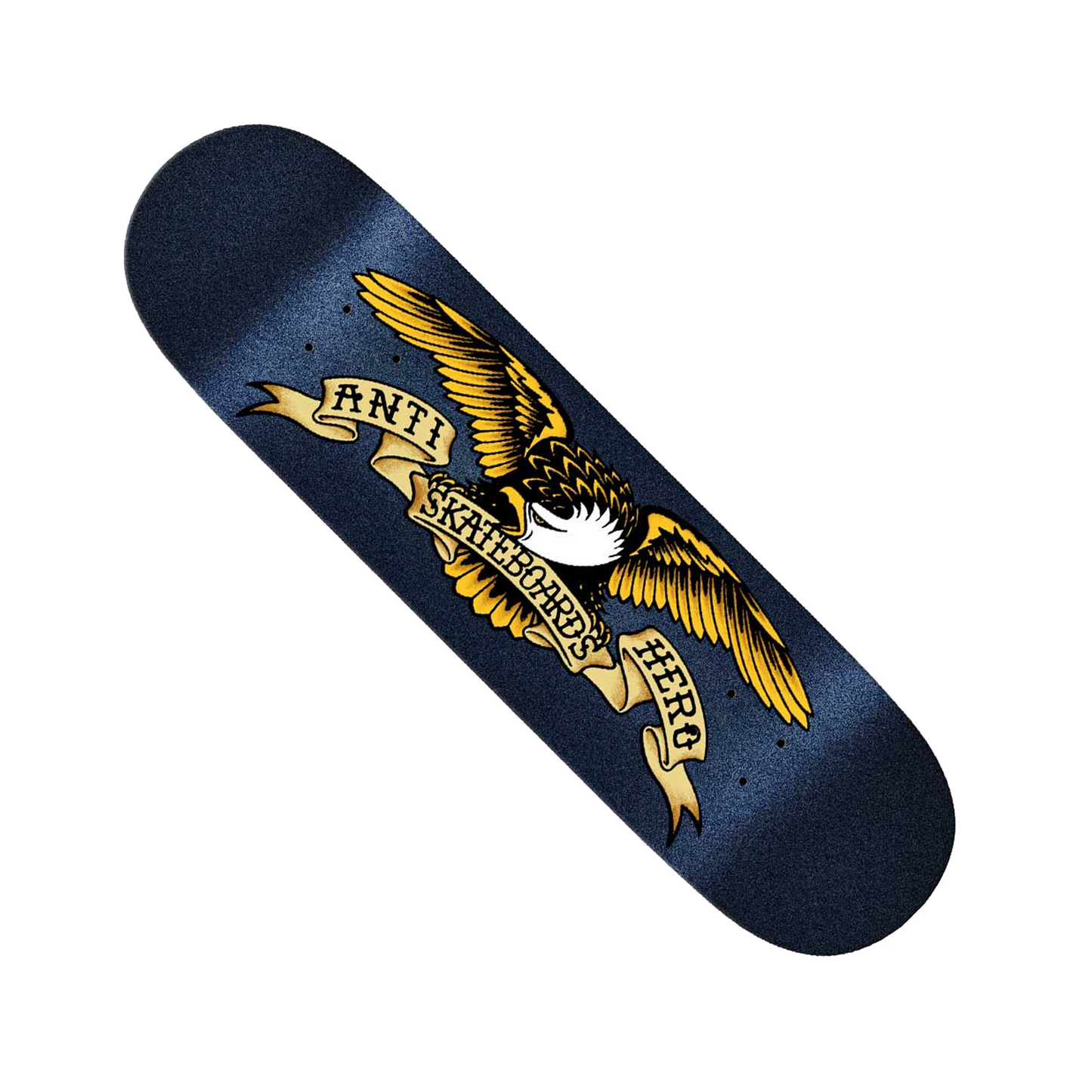 Anti Hero Classic "Glitter Eagle Easyrider" Deck - 8.5