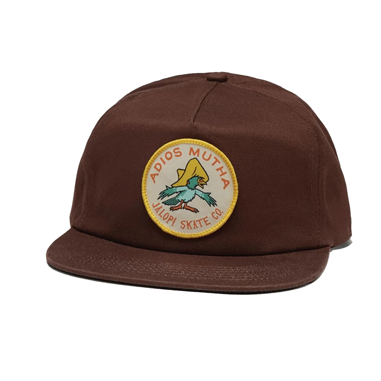 Anti Hero Jalopi Adios Mutha Hat - ( Brown )