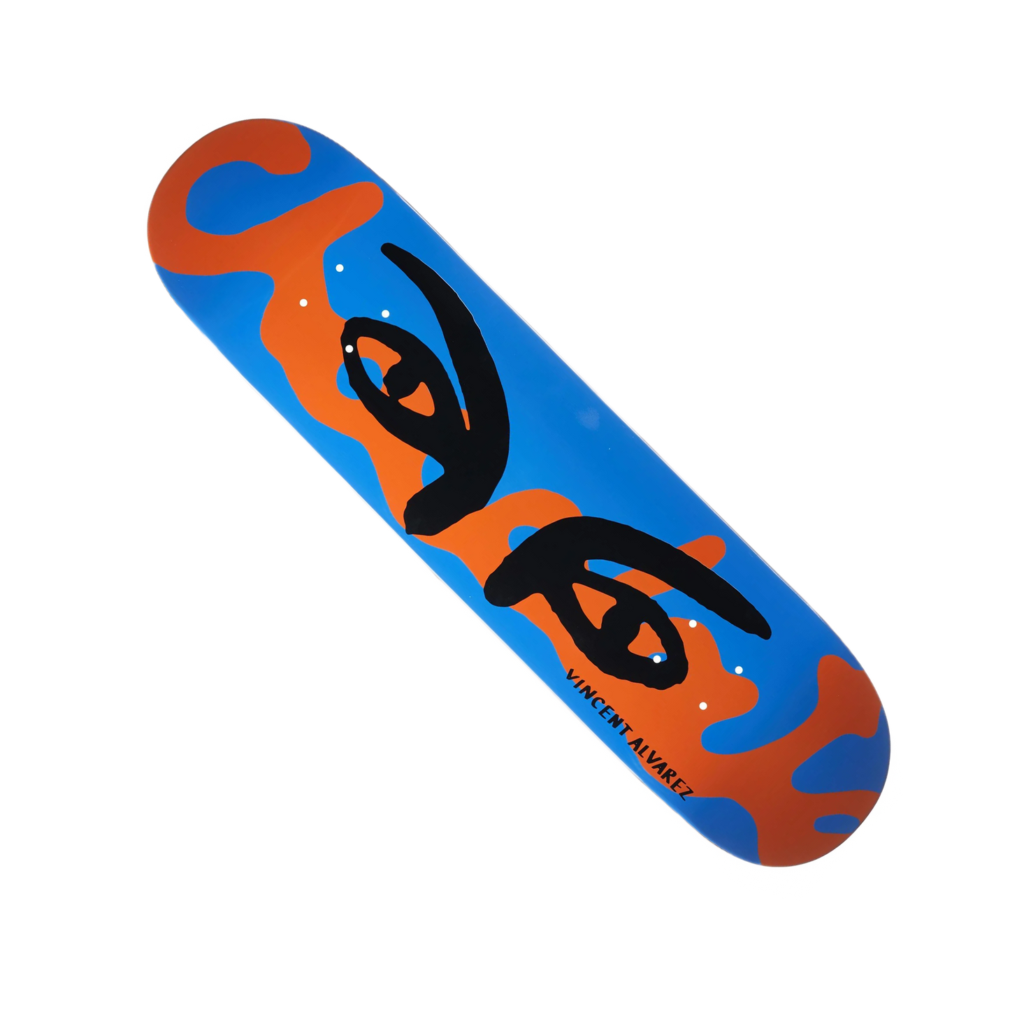 Chocolate Vincent Alvarez "McFetridge Drips" Deck - 8.25