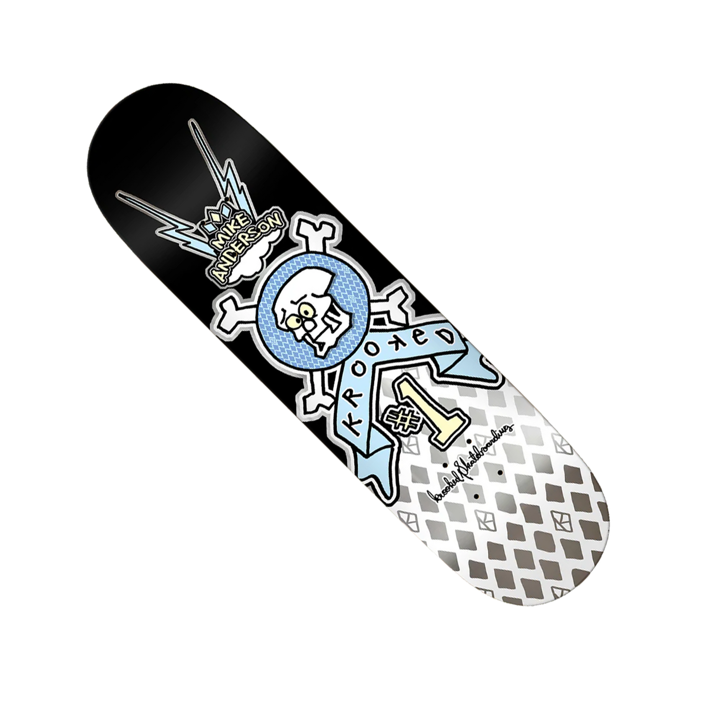 Krooked Mike Anderson "Redux" Deck - 8.38