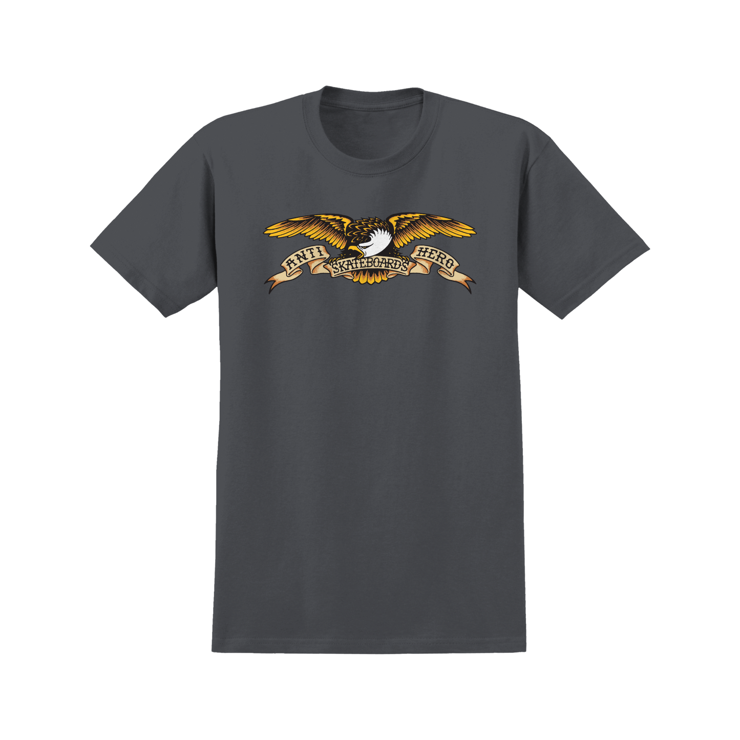 Anti Hero Eagle Tee - Charcoal