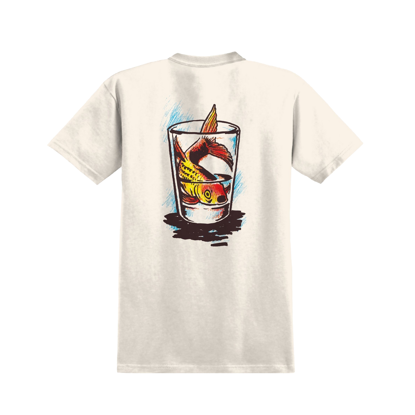 Anti Hero Fish Bowl - ( Cream )