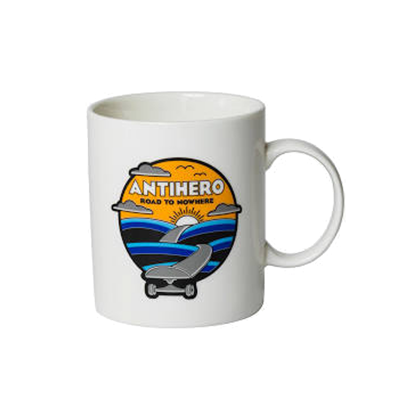 Anti Hero "Road to Nowhere" Coffee Mug