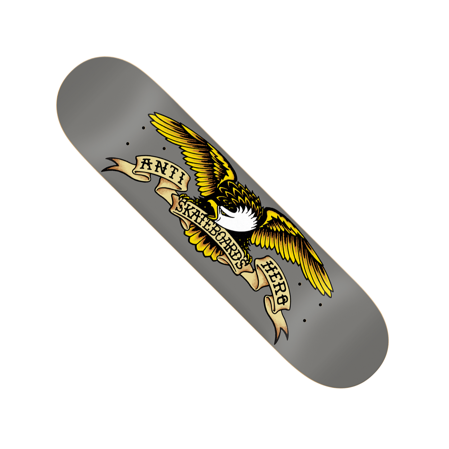Anti Hero "Eagle - Grey" Deck - 8.25