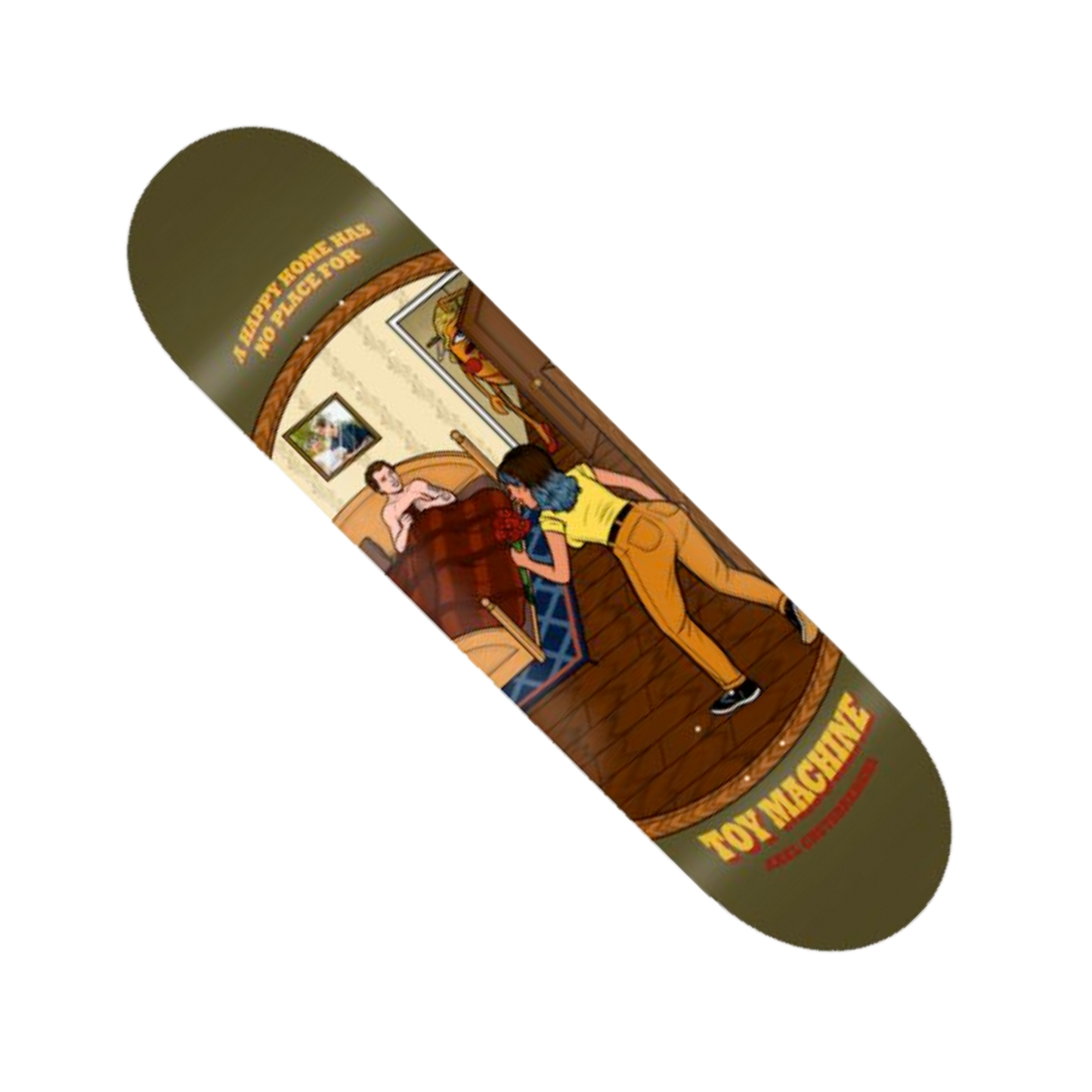 Toy Machine Axel Cruysberghs "Happy Home" Deck - 8.38
