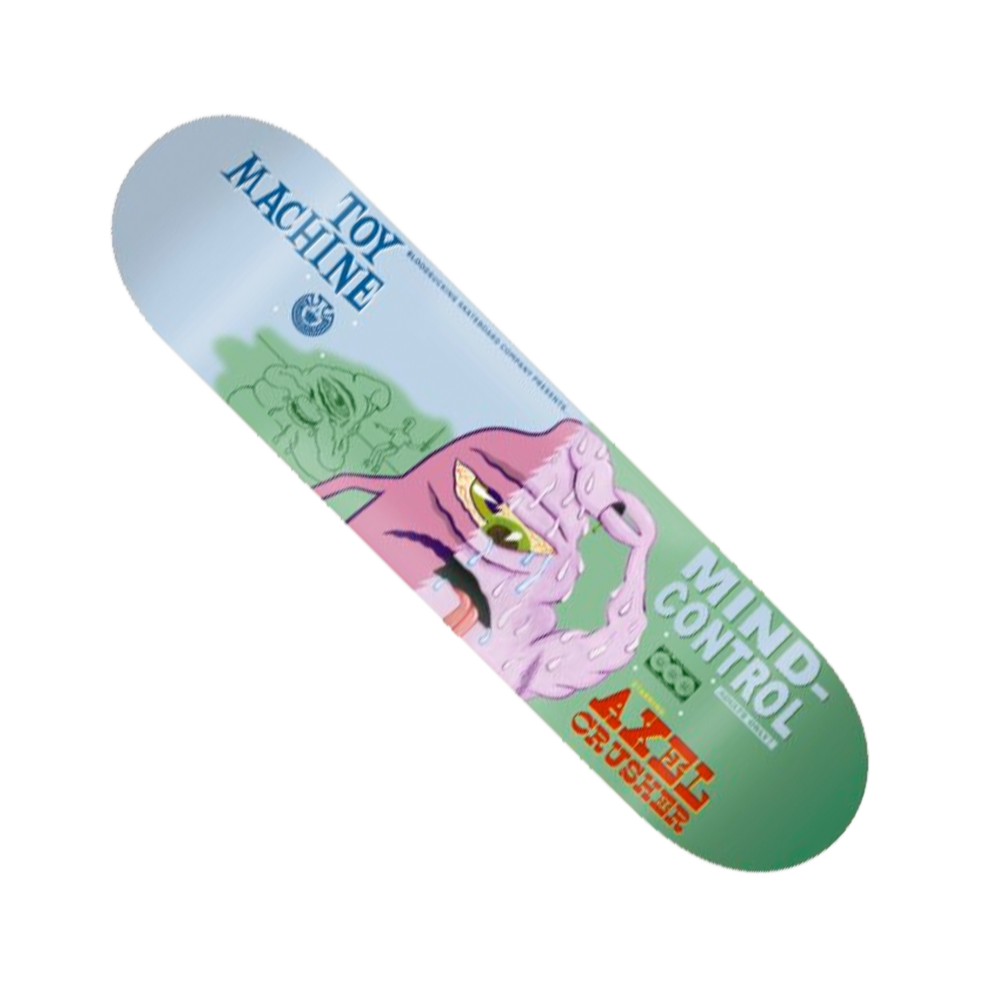 Toy Machine Axel Cruysberghs "Mind Control" Deck - 8.25