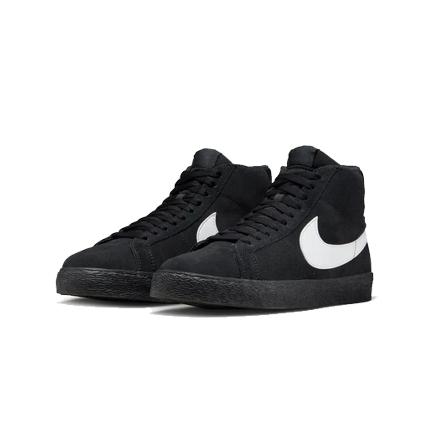 Nike SB - Blazer Mid - ( Black / Black / White )