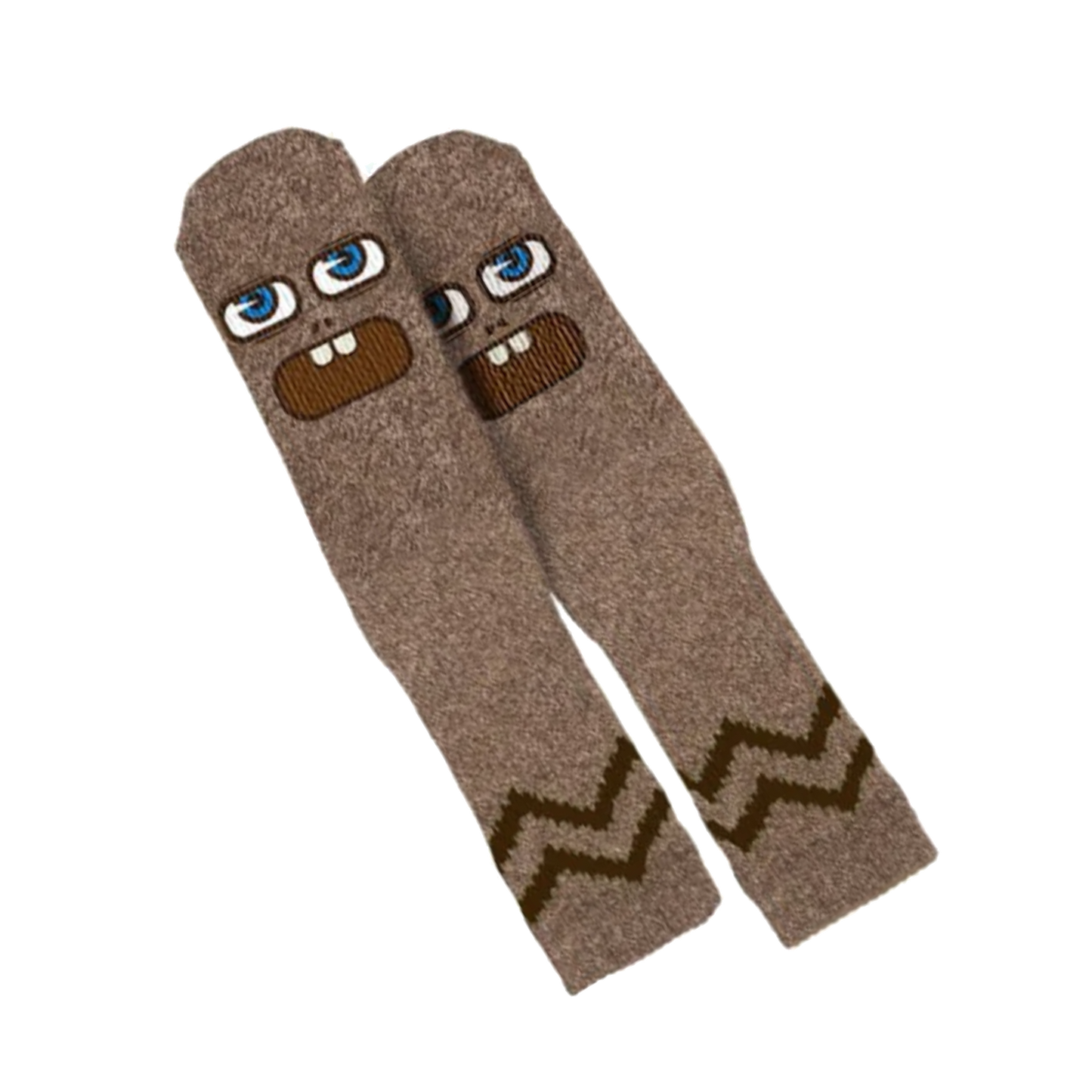 Toy Machine Socks - Betard Brown