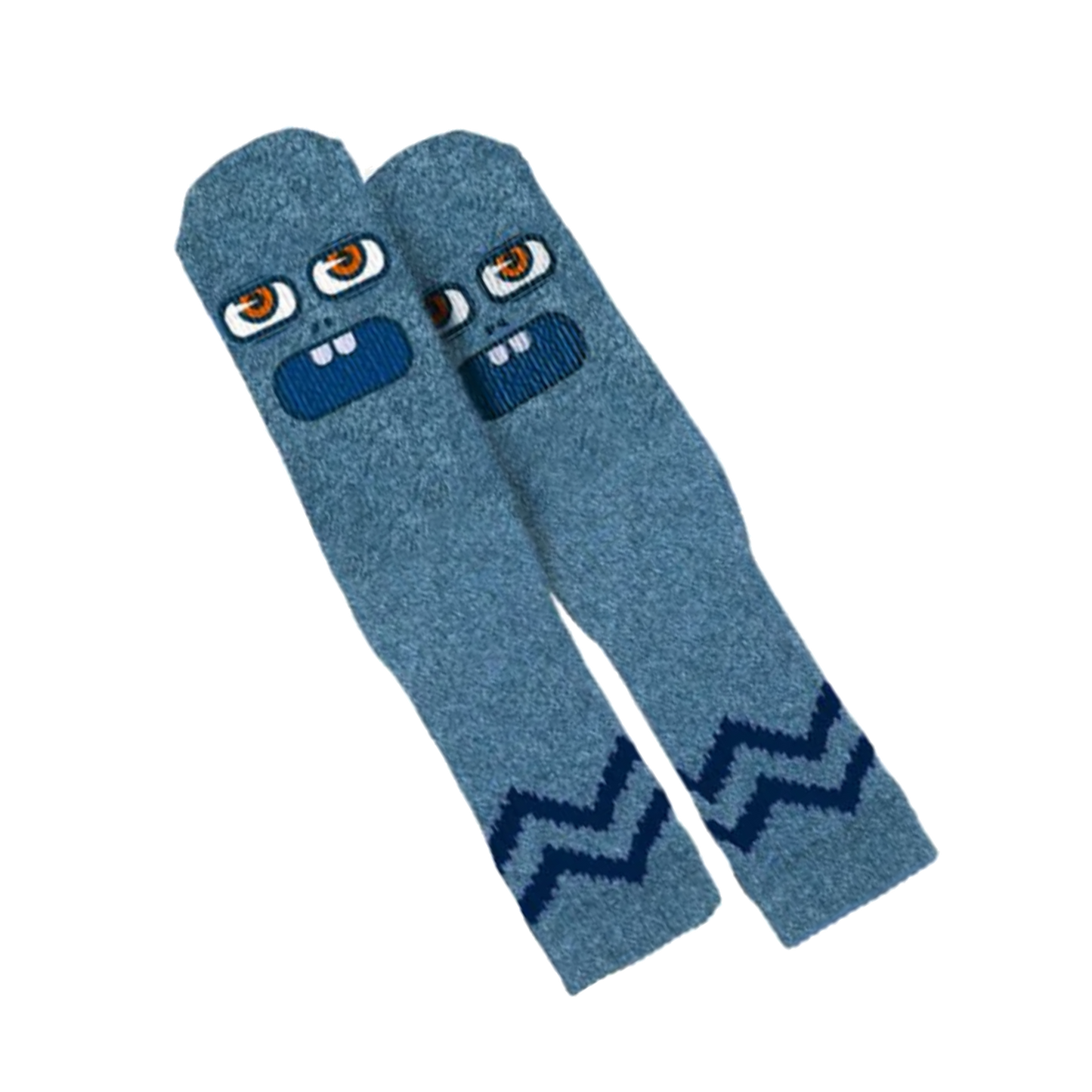 Toy Machine Socks - Betard Blue