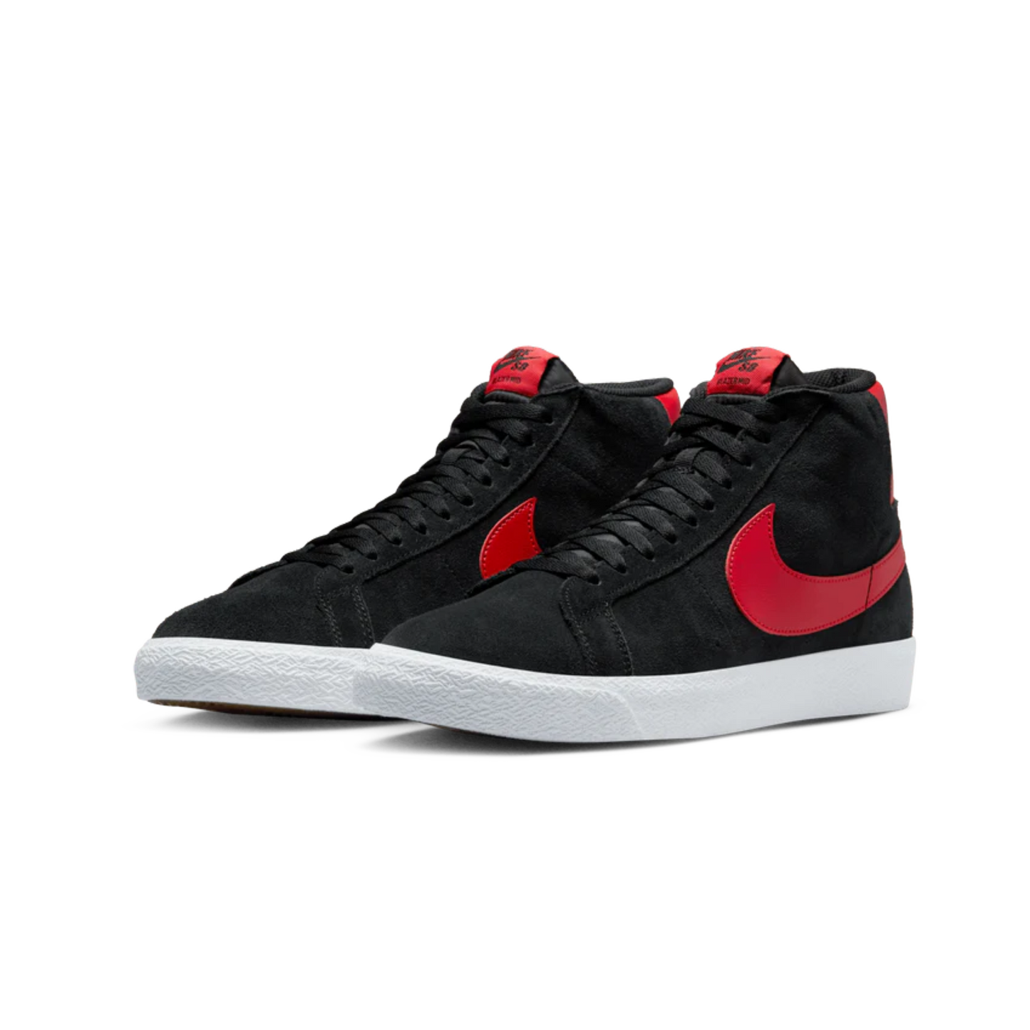 Nike SB - Blazer Mid - ( Black / University Red )