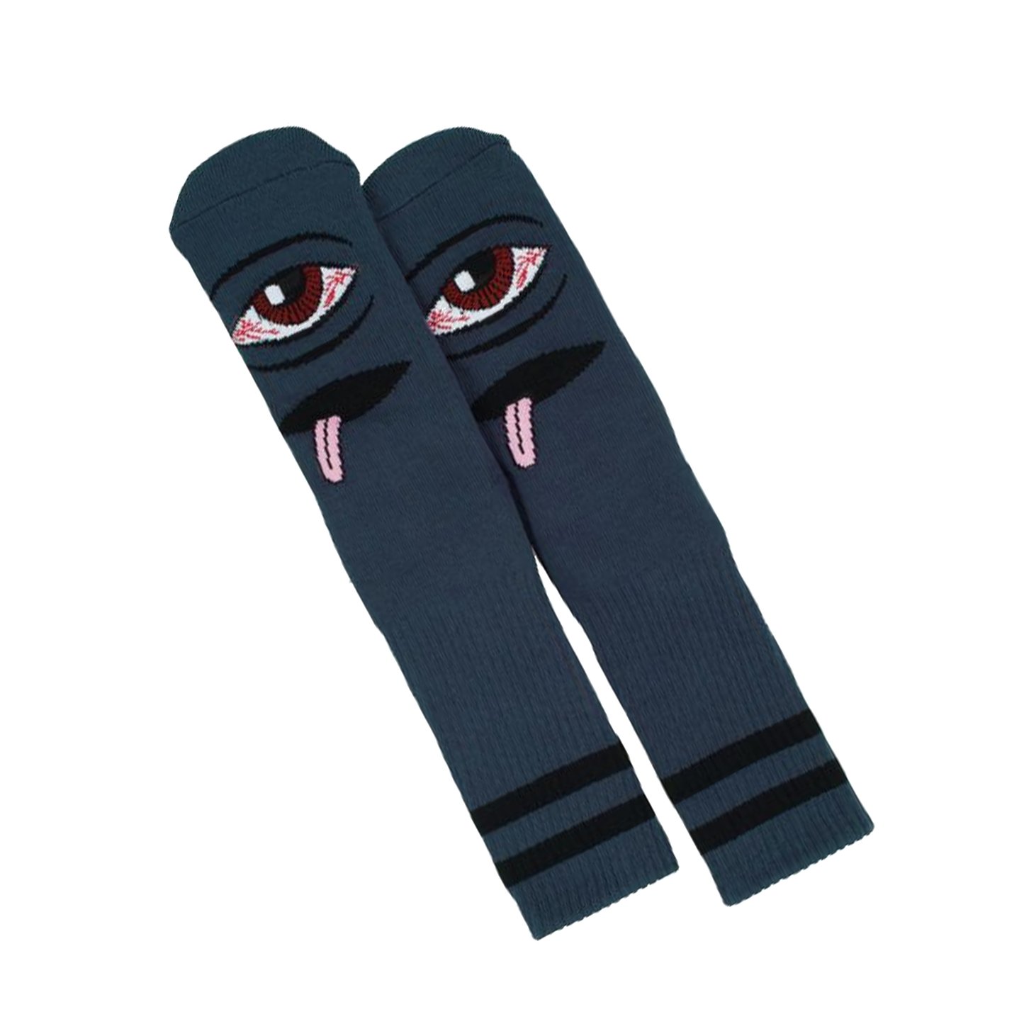 Toy Machine Socks - Bloodshot Eye Slate