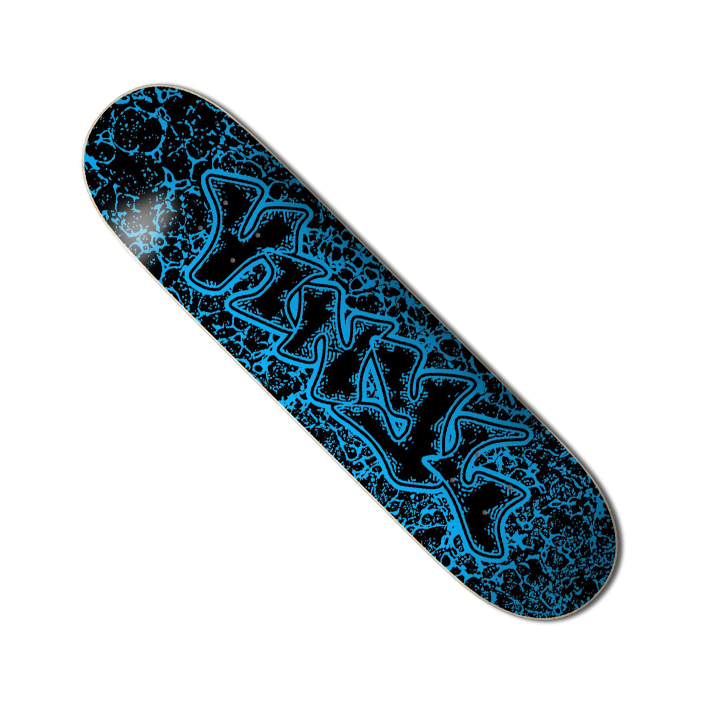 Vinyl "Blue Splat" Deck - 8.5