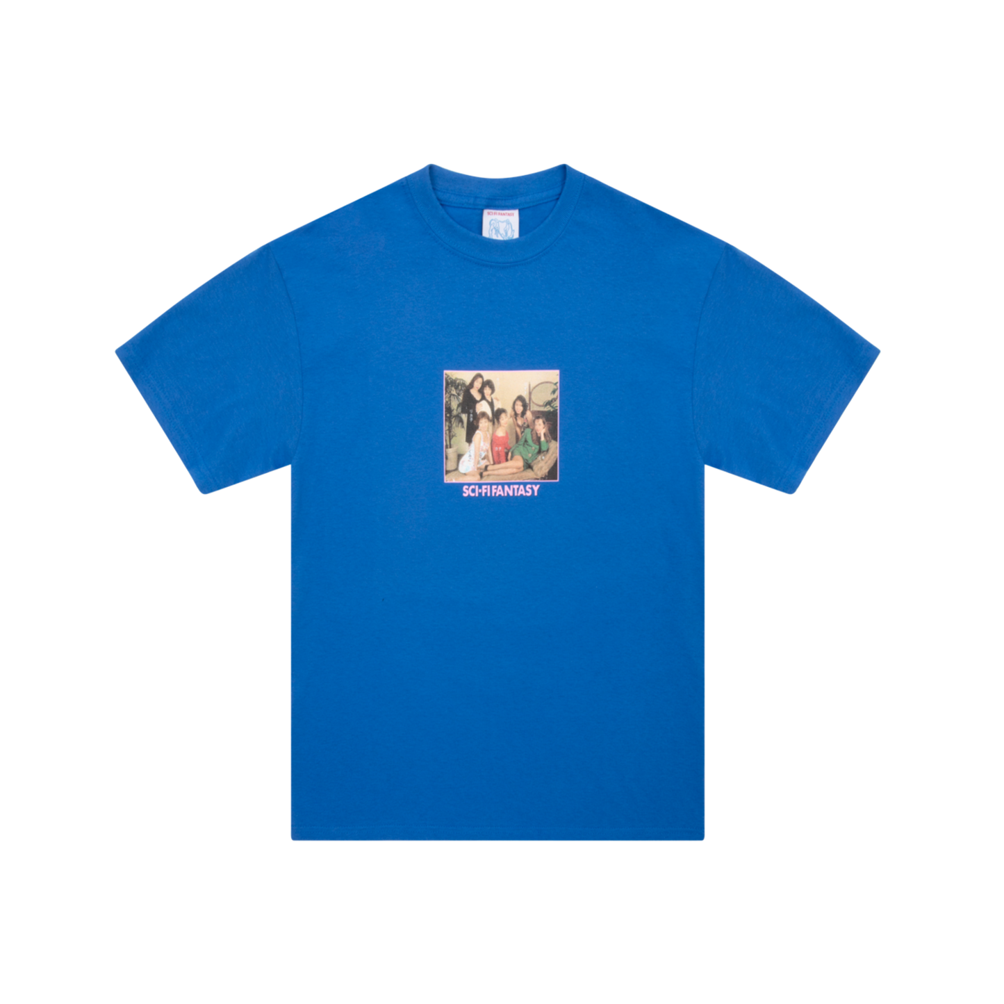 Sci-Fi Fantasy Book Club Tee - Blue