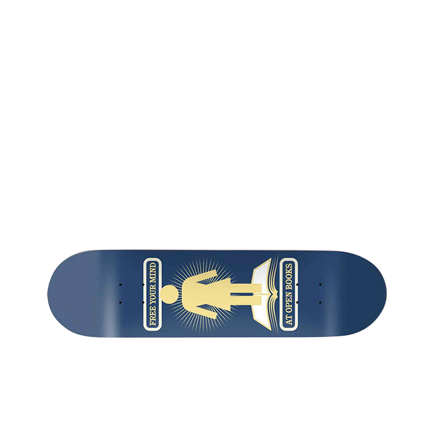 Girl Niels Bennett "Open Book" Deck - 8.25