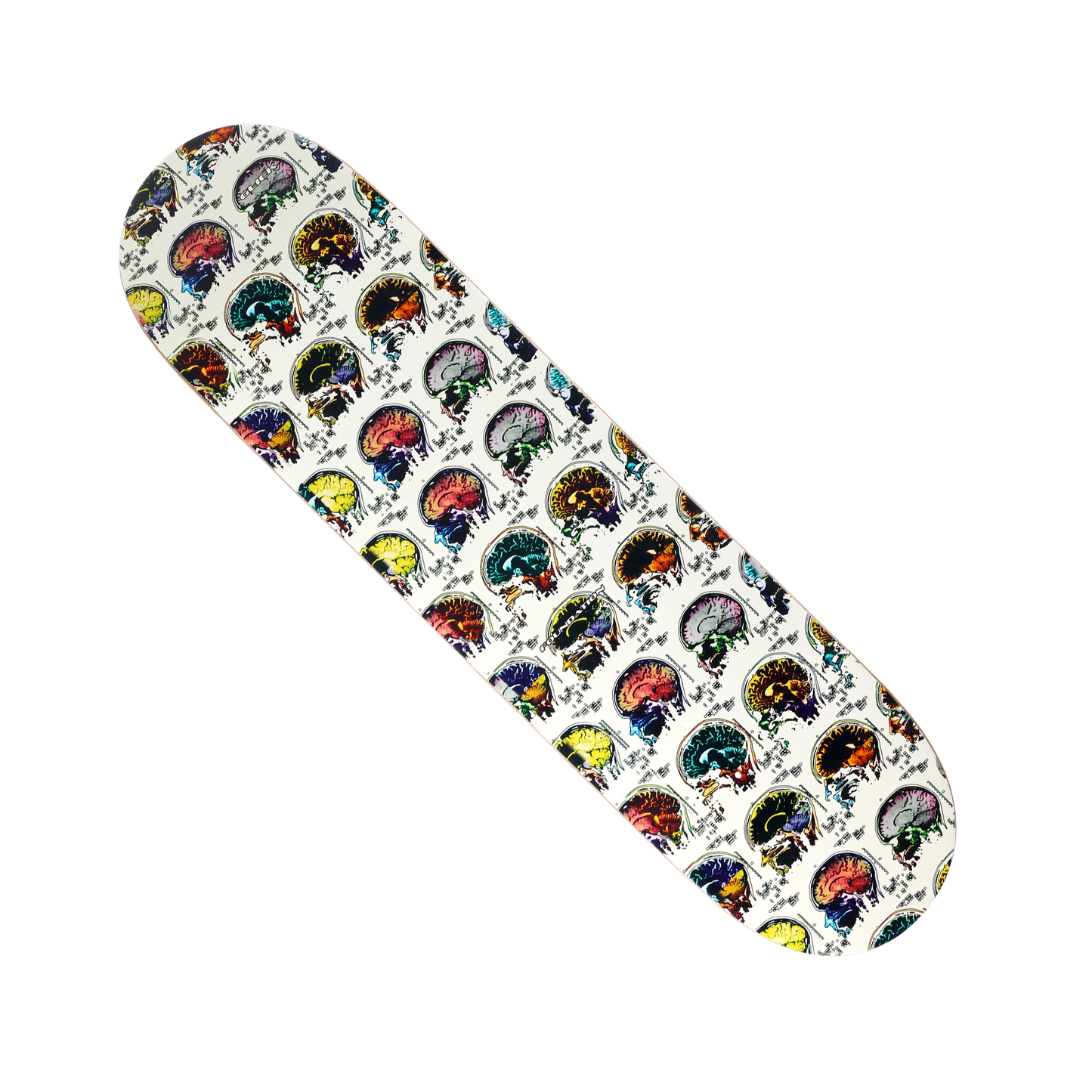 Foundation Corey Glick "Brain Scan" Deck - 8.25