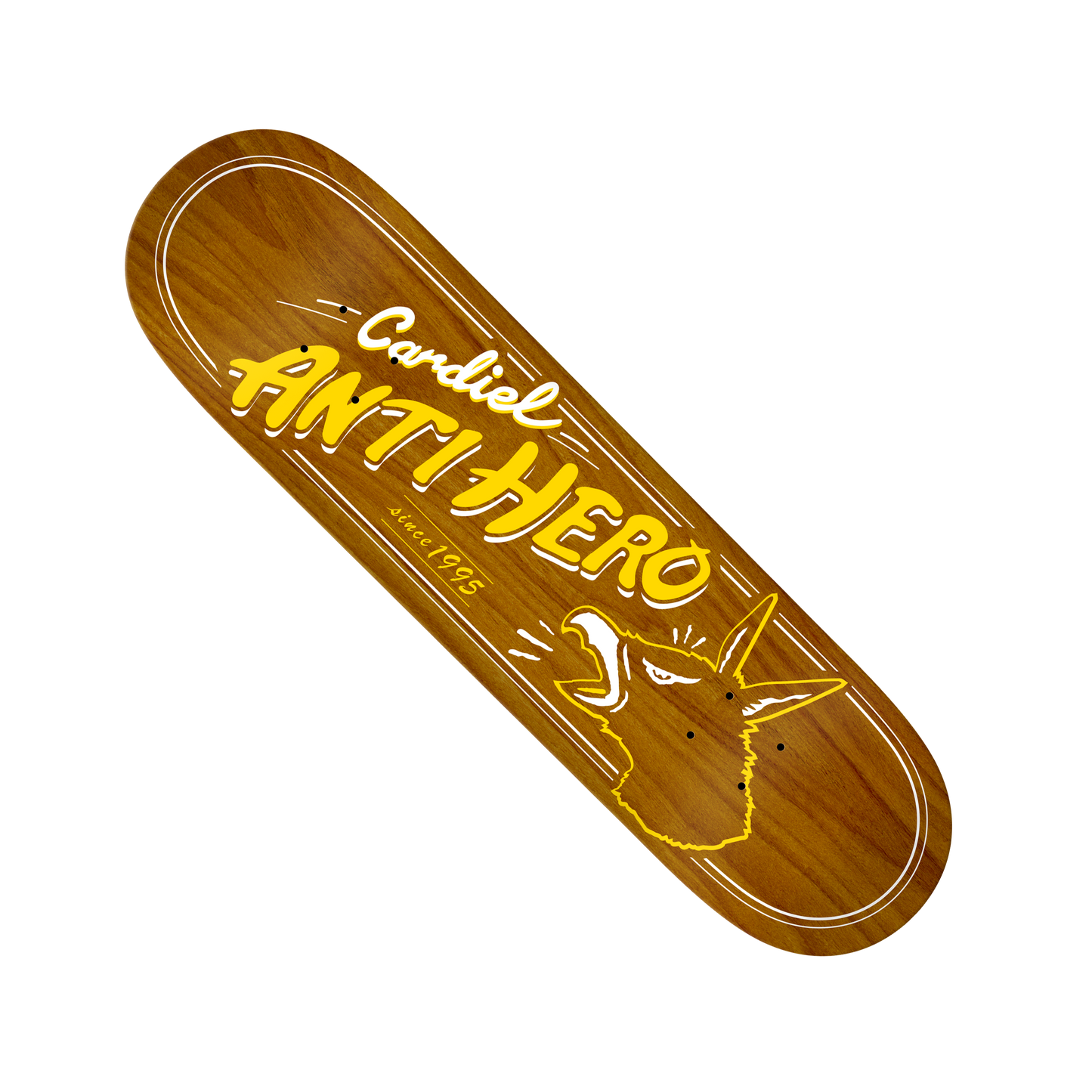 Anti Hero John Cardiel "Burro" Deck - 8.4