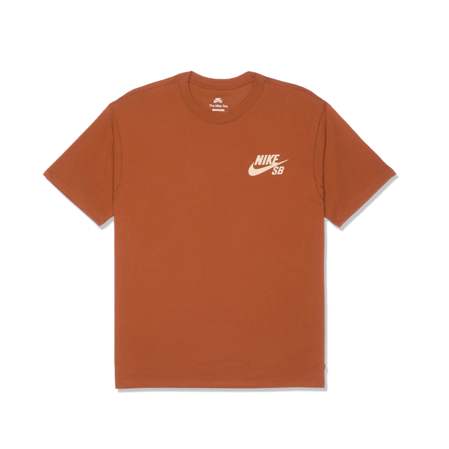 Nike SB - Chest Logo Tee - ( Burnt Orange )