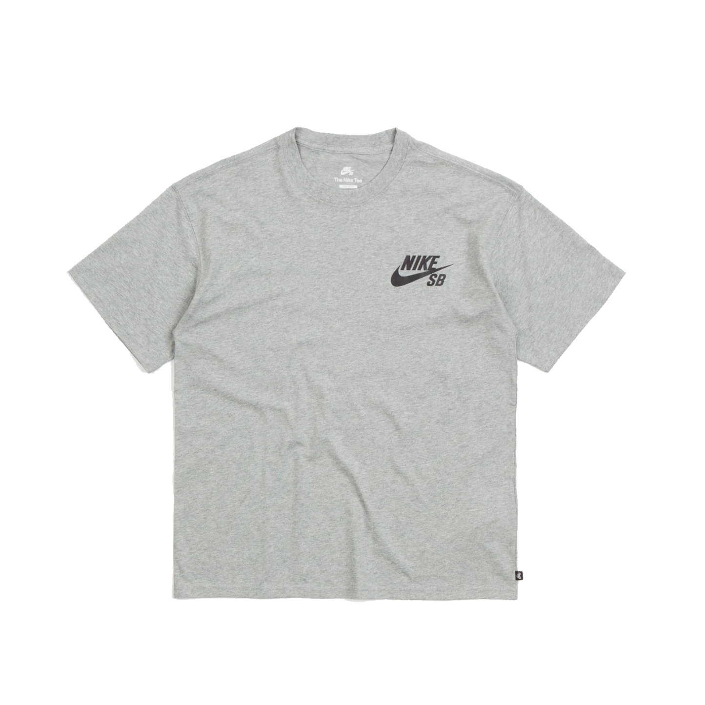 Nike SB - Chest Logo Tee - ( Heather Grey )