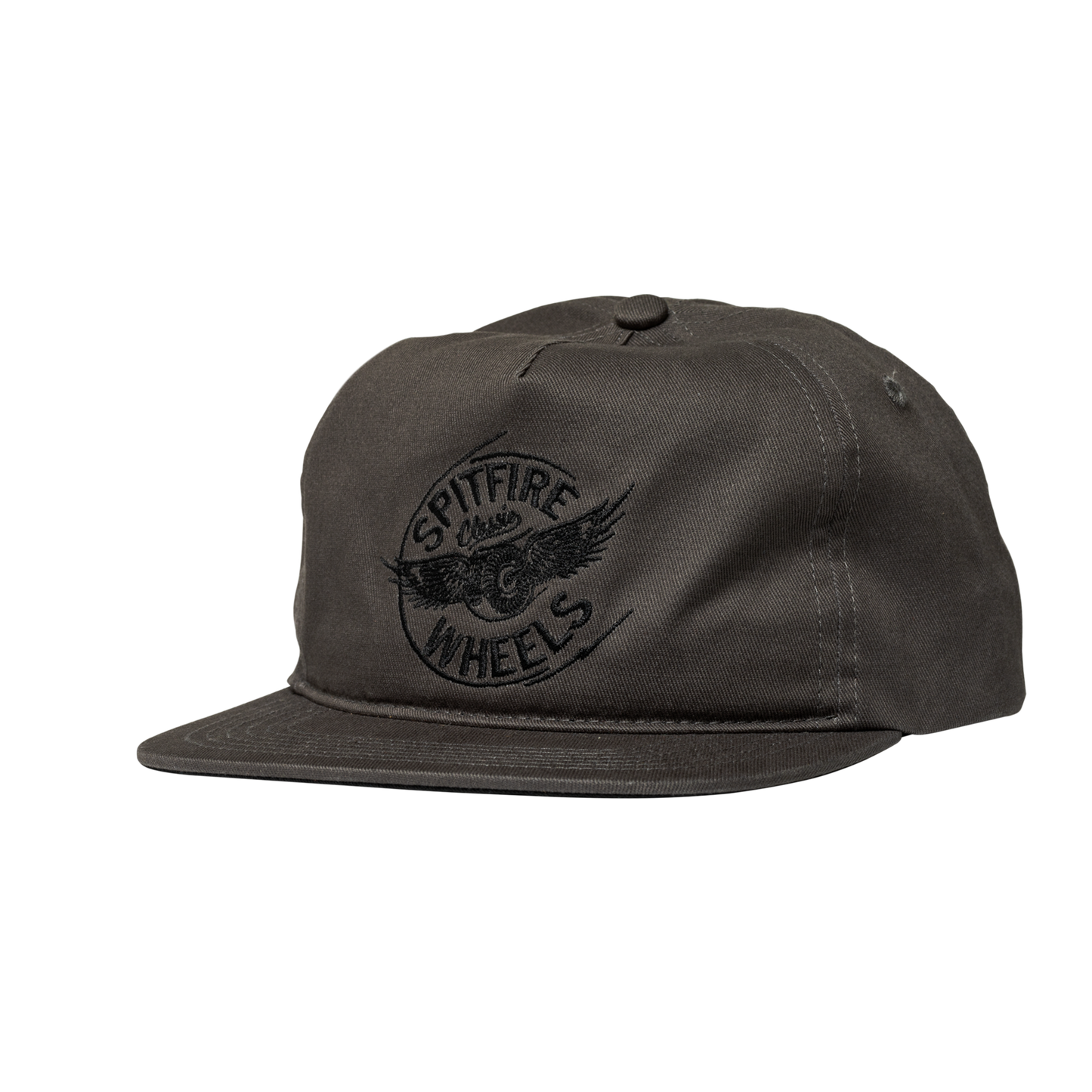Spitfire Flying Classic Snapback - Charcoal