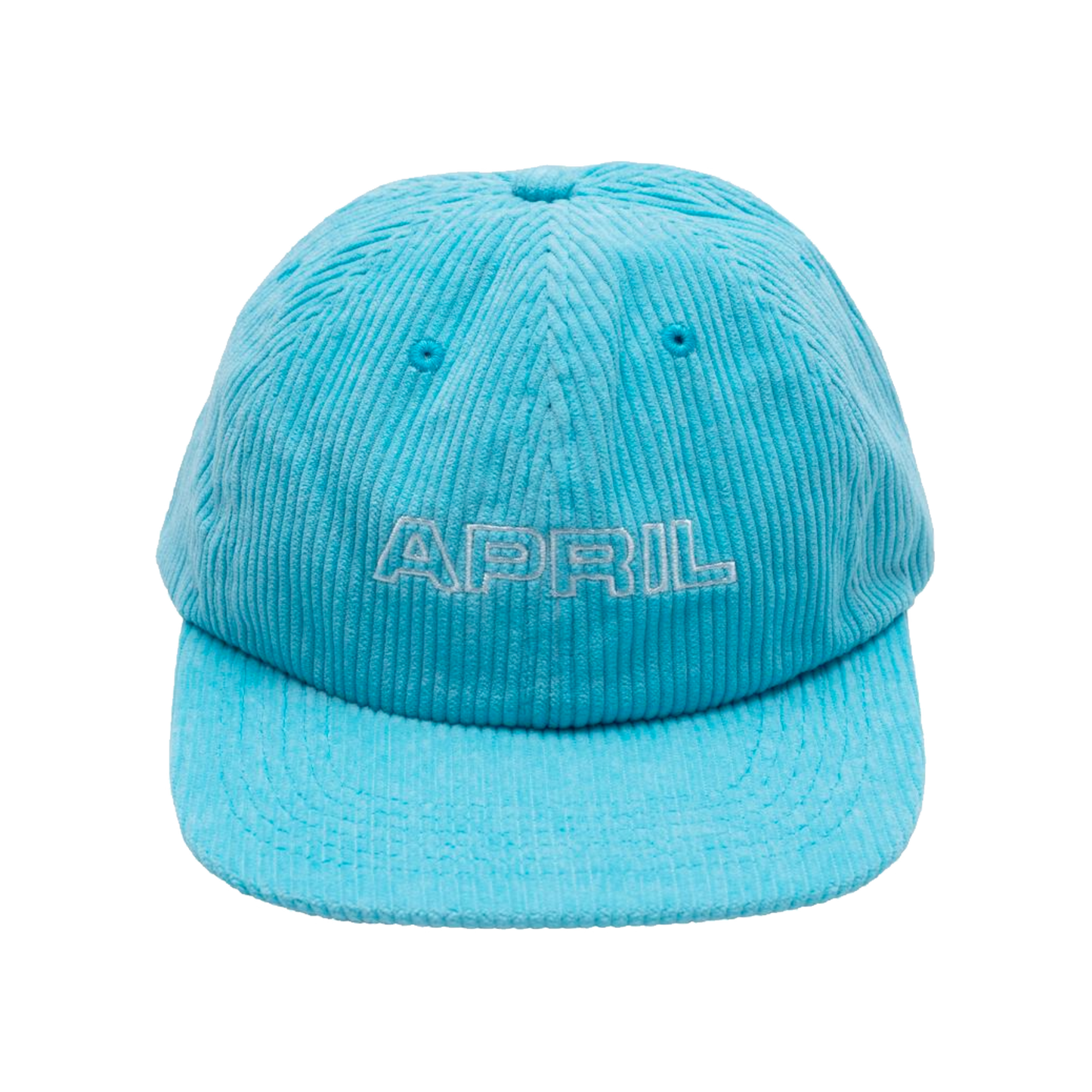 April Logo Outline Chord Snapback - Blue