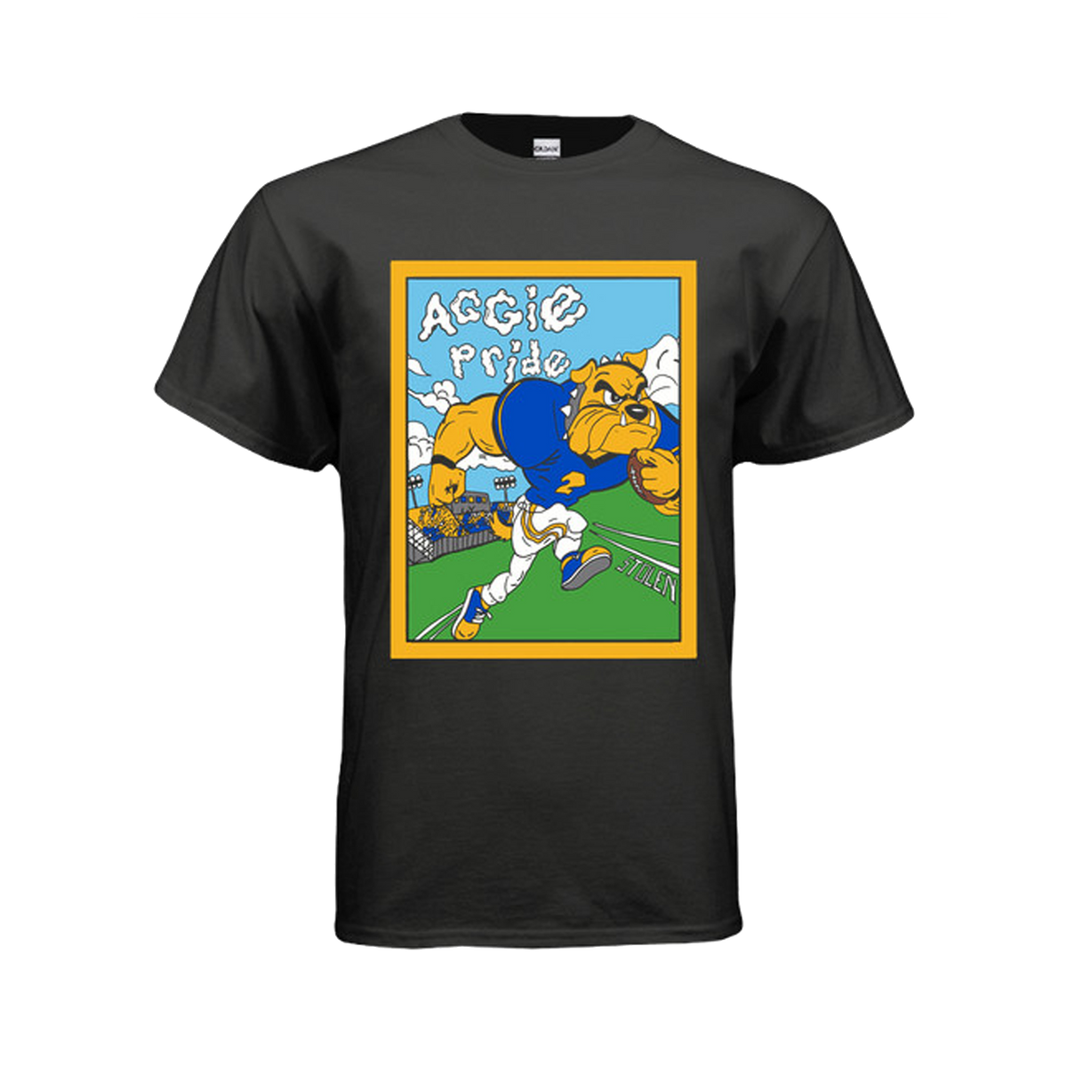 Stolen "Dawgs Out" Tee - ( Black )
