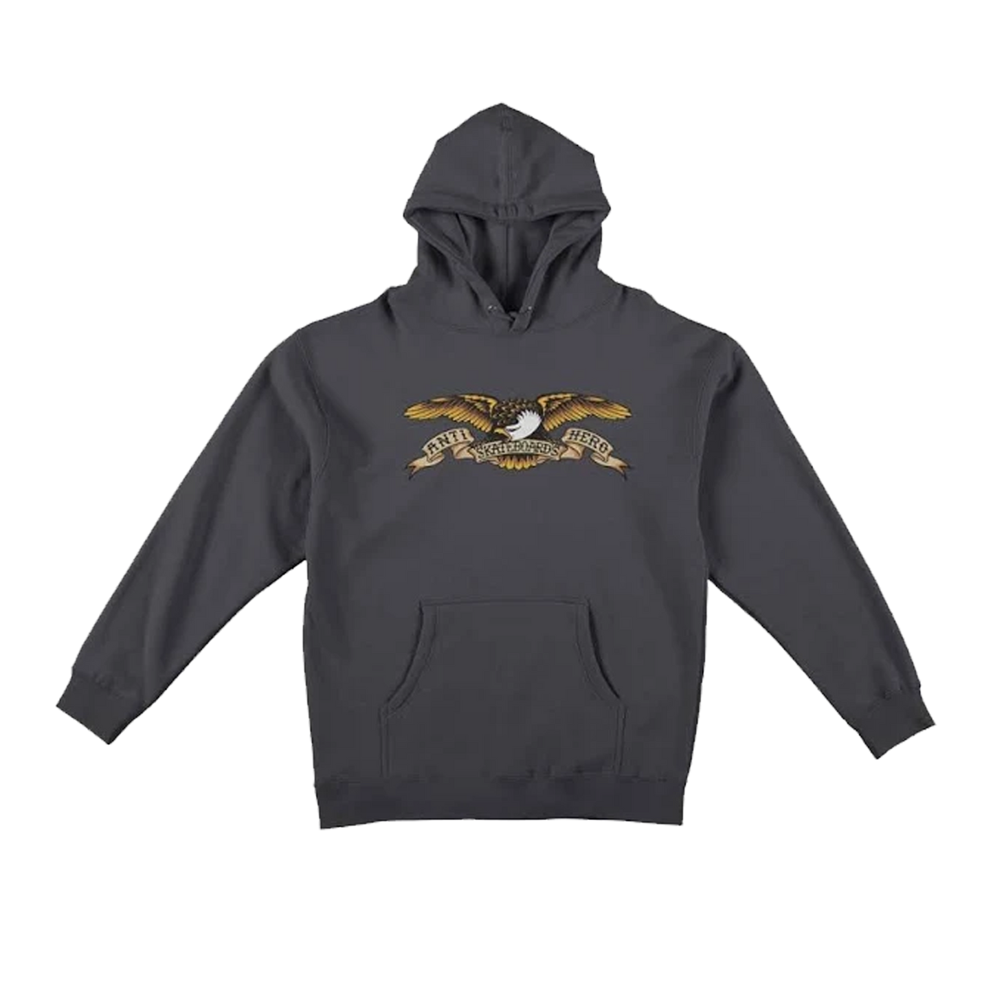 Anti Hero Eagle Hoodie - ( Charcoal )