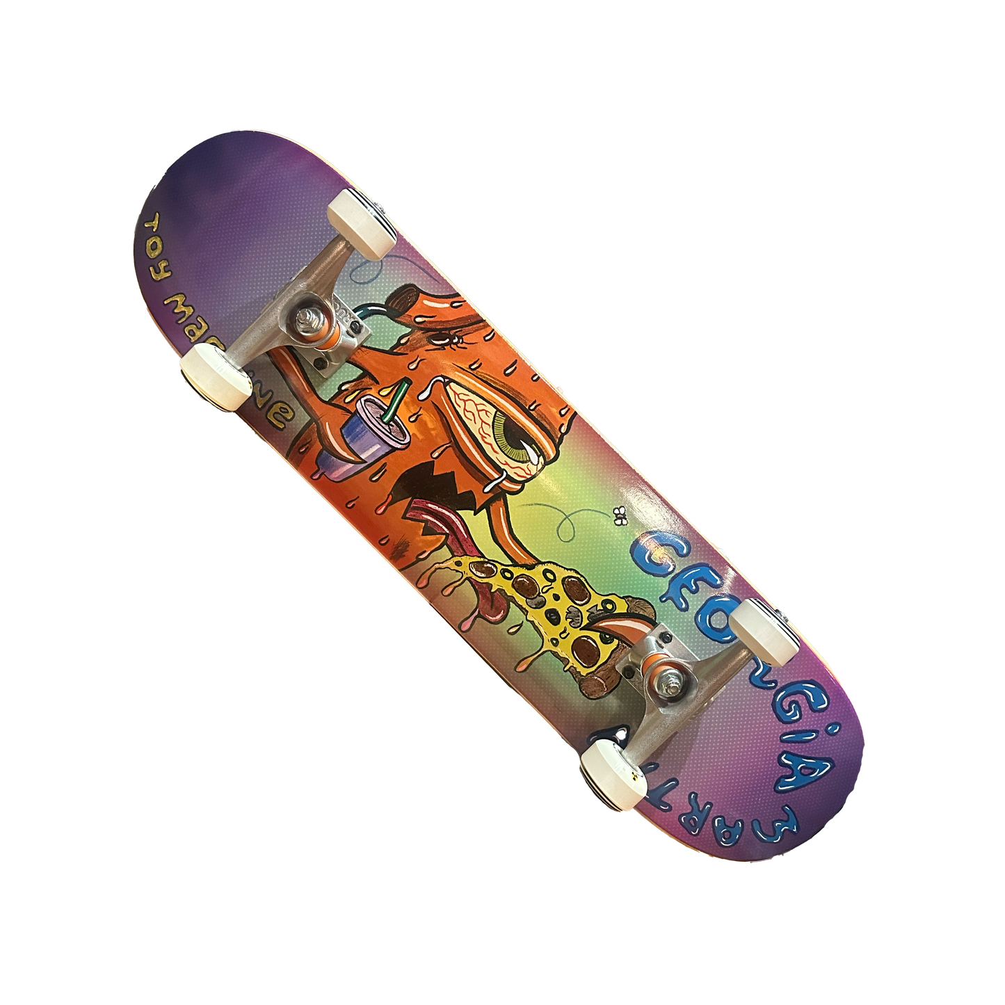 Toy Machine Georgia Martin "Pizza" Complete - 8.0