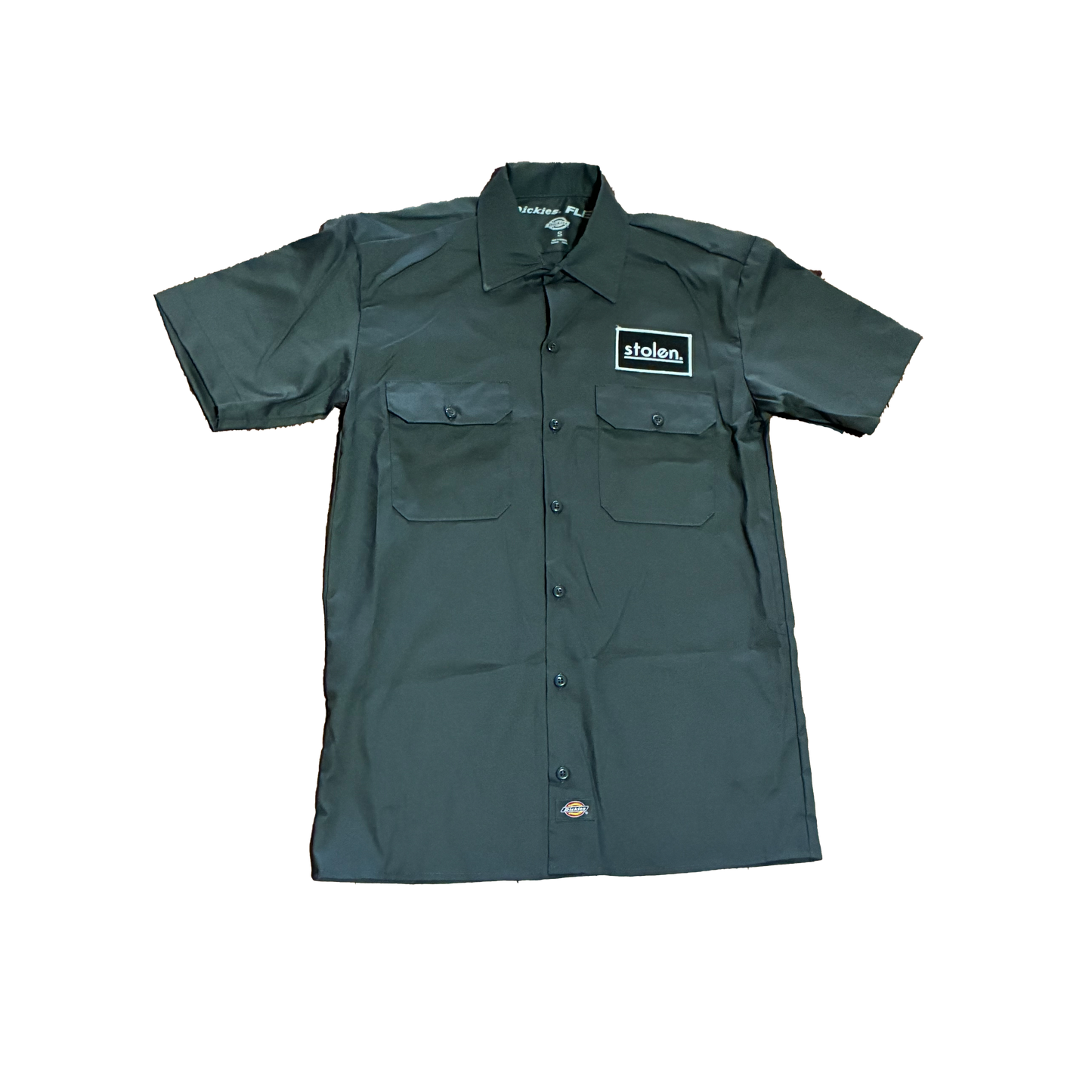 Stolen x Dickies Work Shirt - ( Grey )