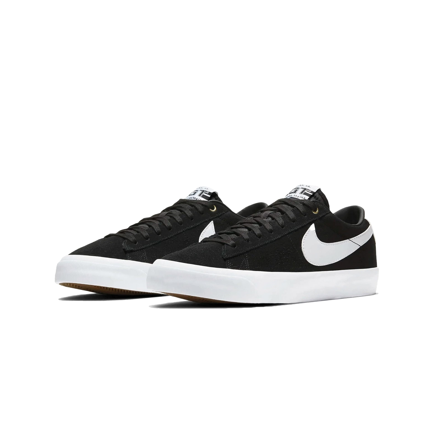 Nike SB - Blazer Low Pro GT - ( Black / White )