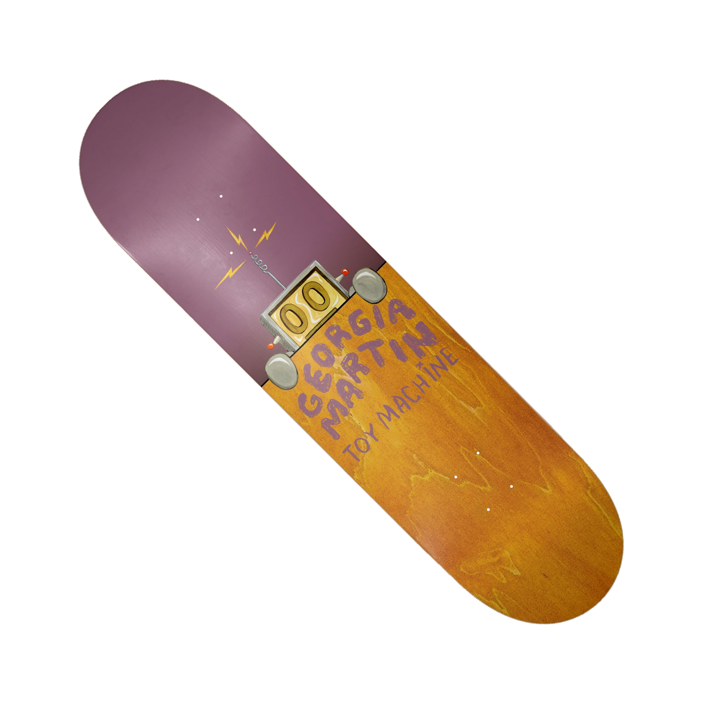 Toy Machine Georgia Martin "Fence" Deck - 8.38
