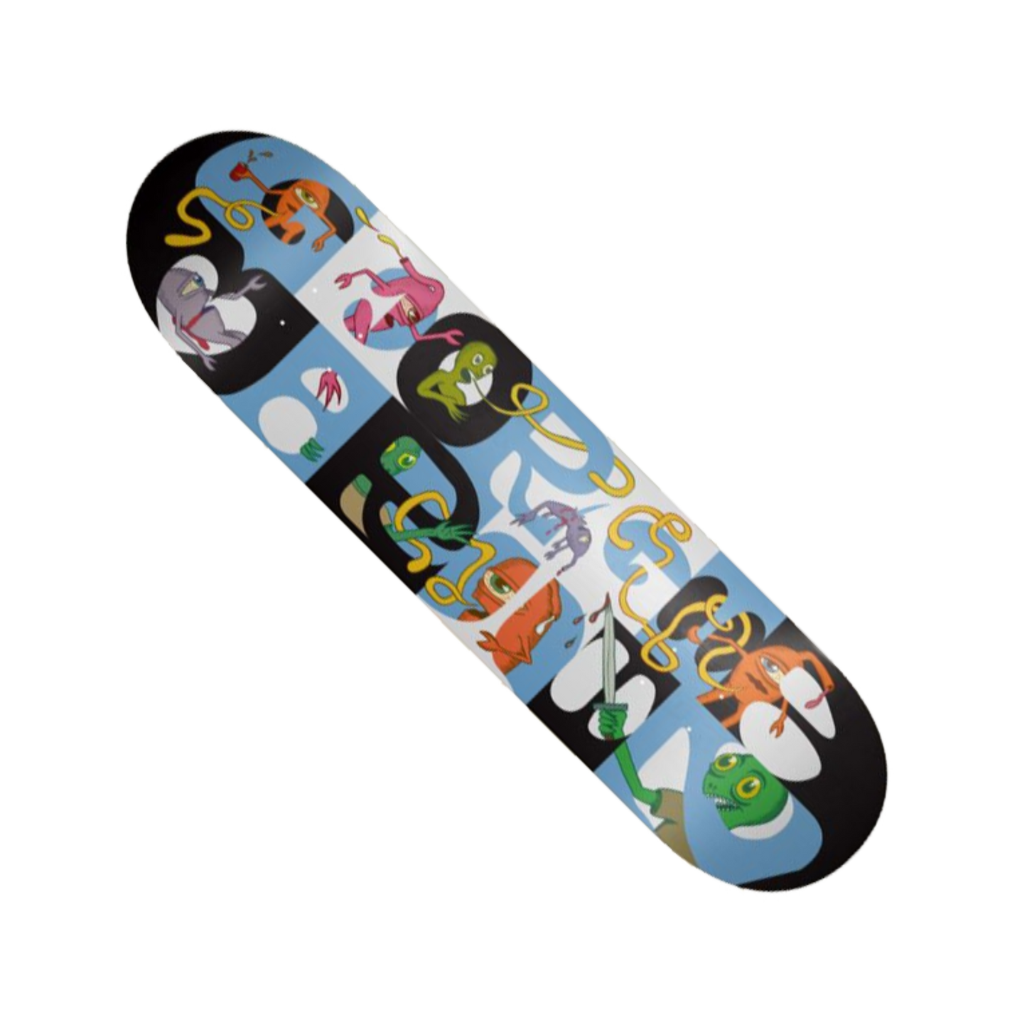 Toy Machine Georgia Martin "Pro" Deck - 8.38