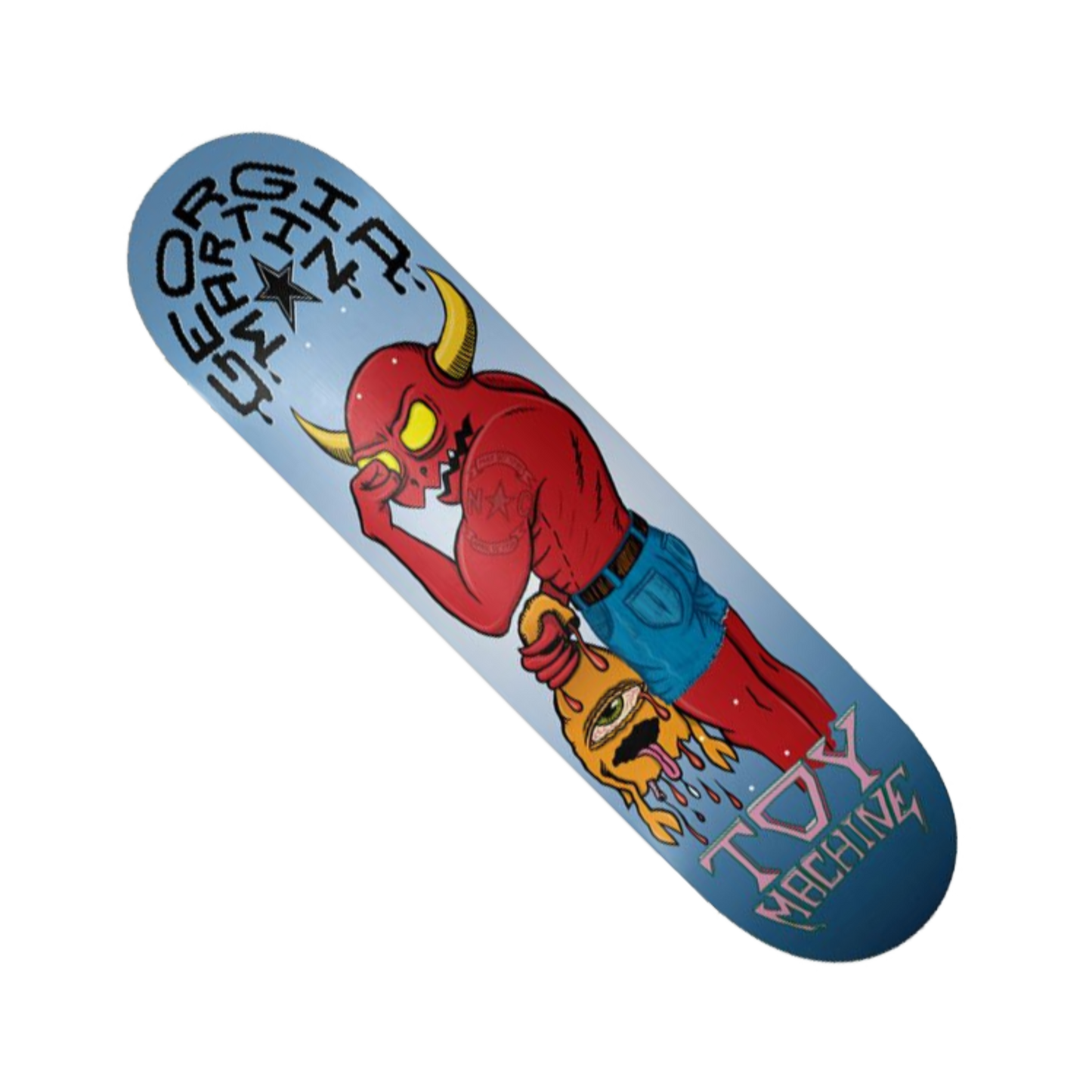 Toy Machine Georgia Martin "Monster" Deck - 8.25