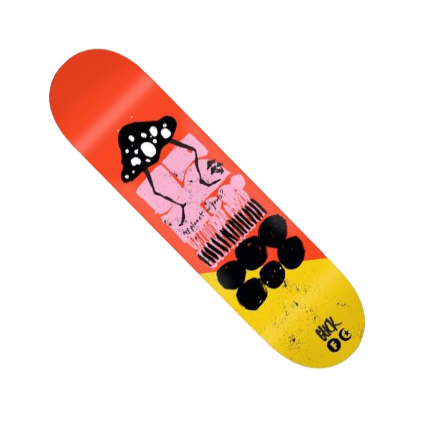Foundation Corey Glick "My Planet" Deck - 8.38