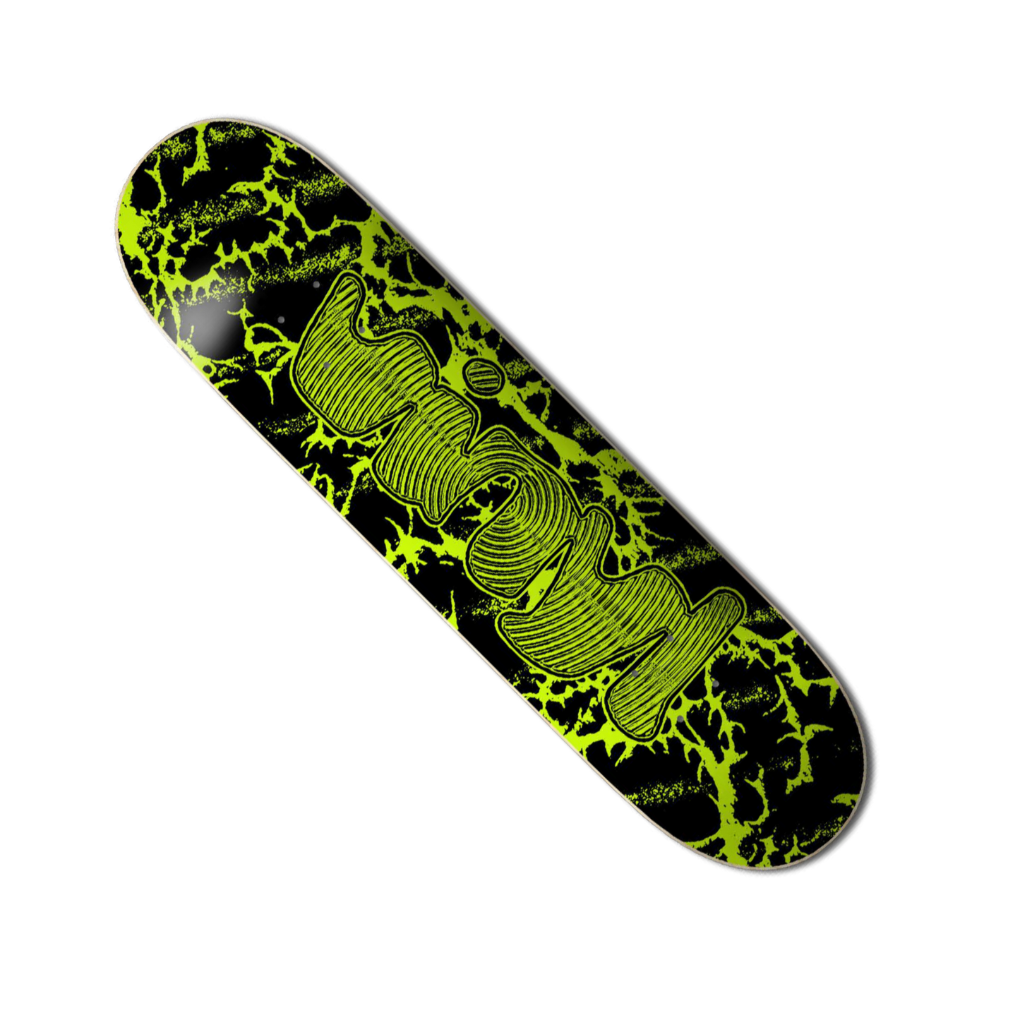 Vinyl "Volt Splat" Deck - 8.38