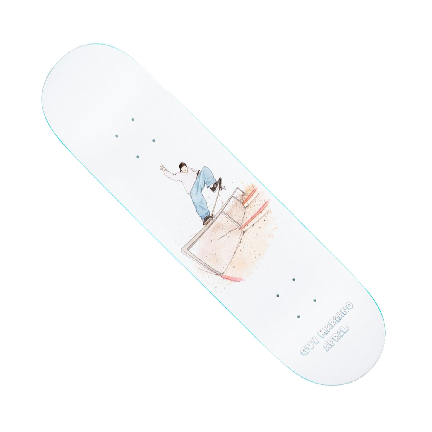 April Guy Mariano "Chinatown" Deck - 8.5