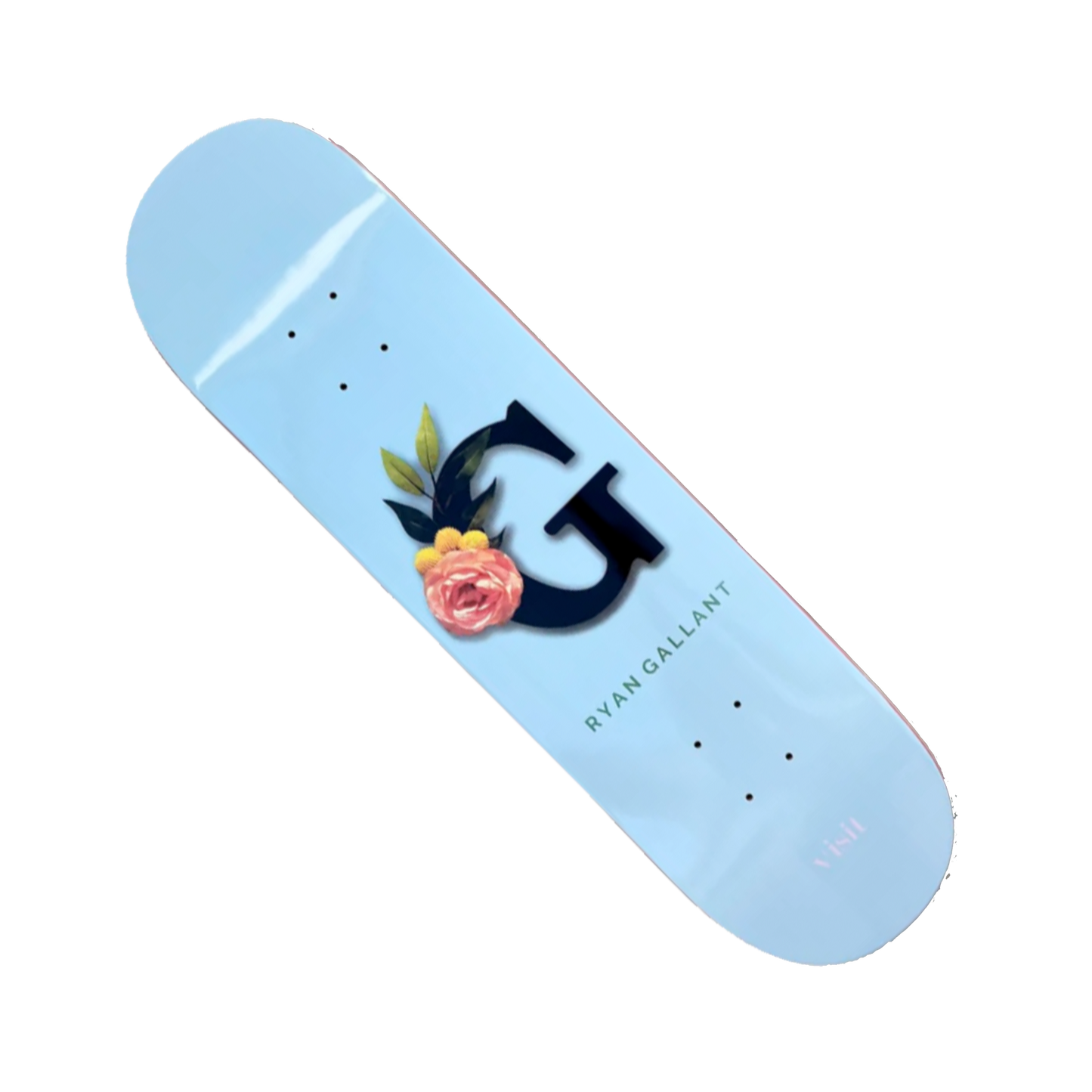 Visit Ryan Gallant "Monogram" Deck - 8.0
