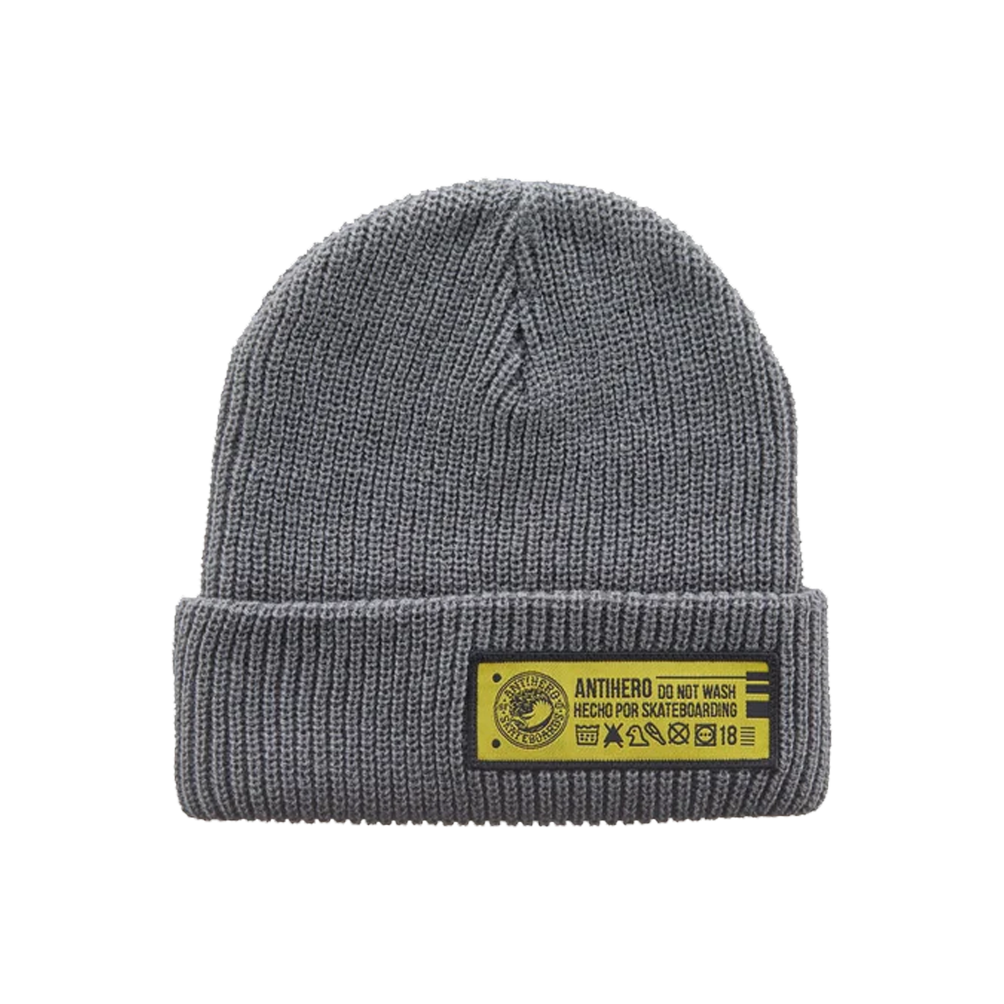 Anti Hero Hecho Por Beanie - ( Charcoal )