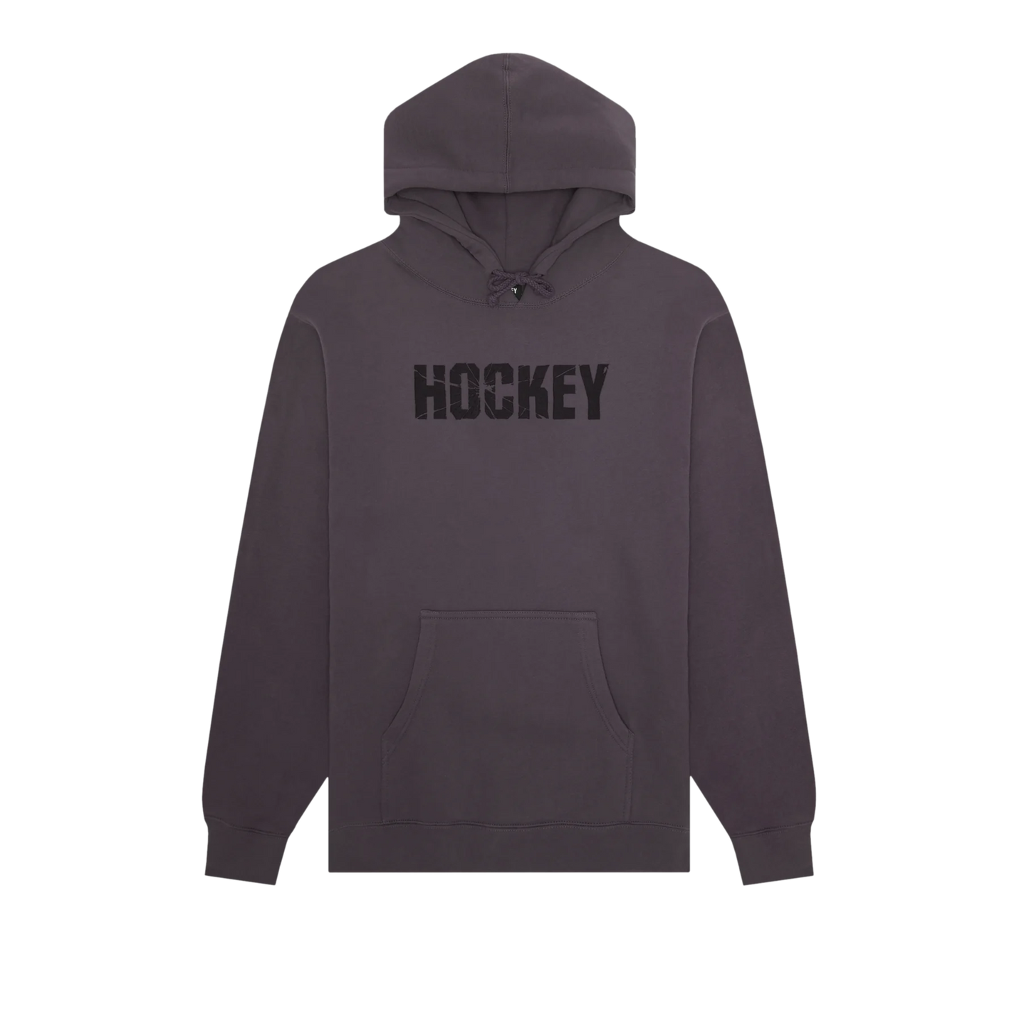 Hockey "Shatter" Hoodie - Charcoal