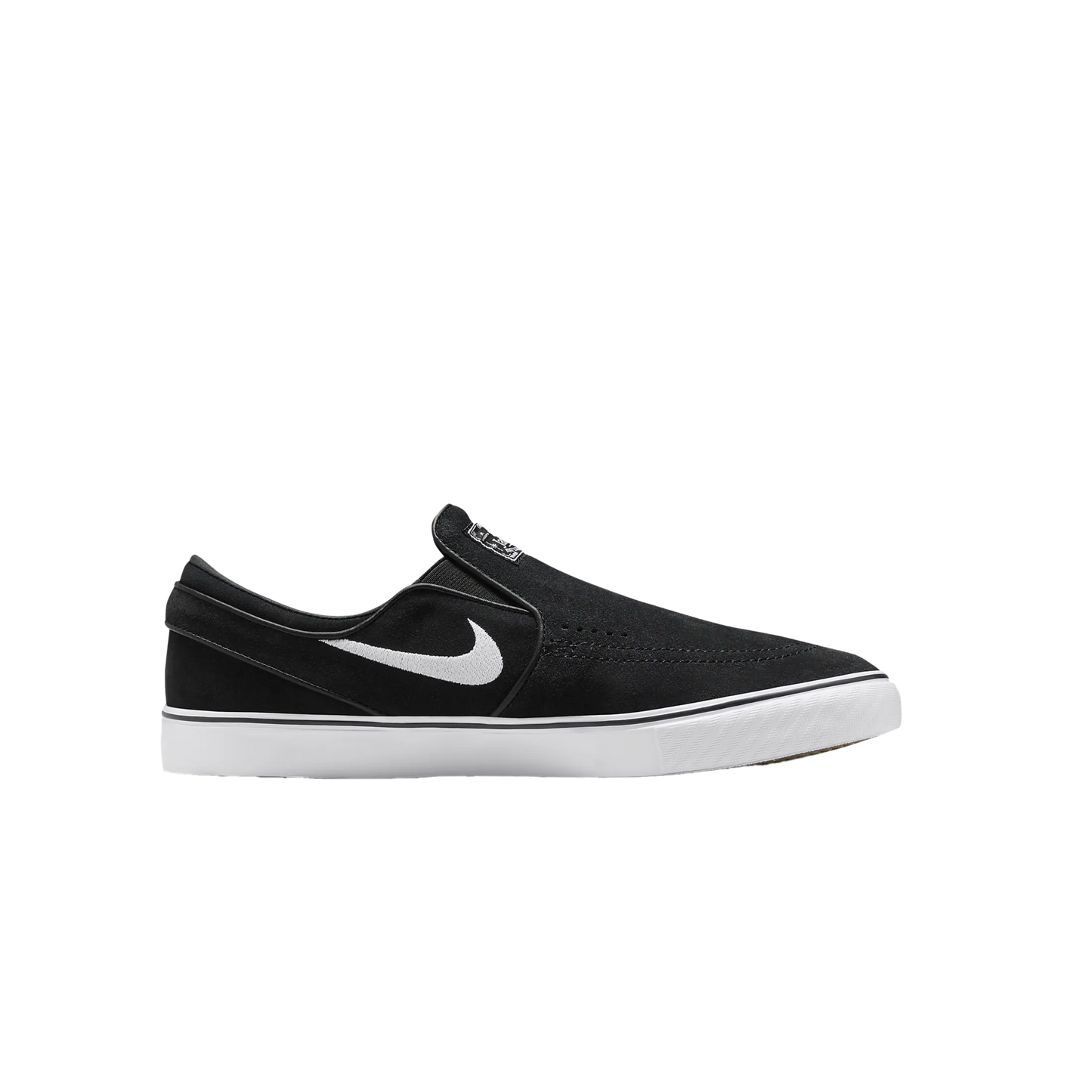 Nike SB - Stefan Janoski Slip On - ( Black / White )