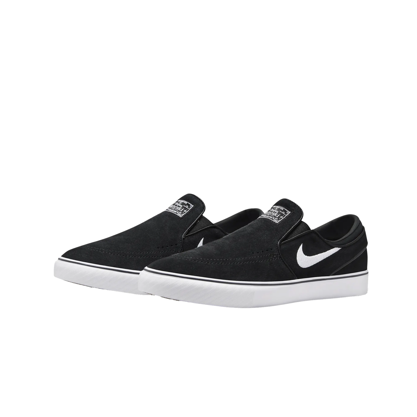Nike SB - Stefan Janoski Slip On - ( Black / White )
