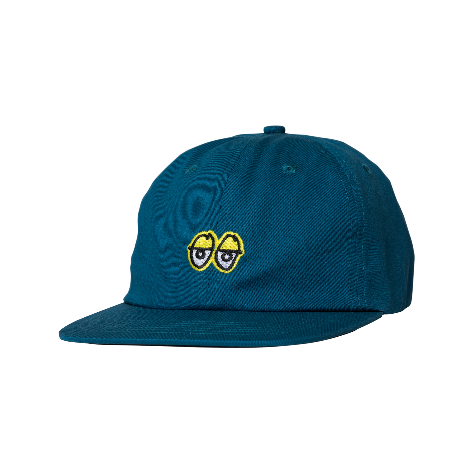Krooked Eyes Strapback - Blue