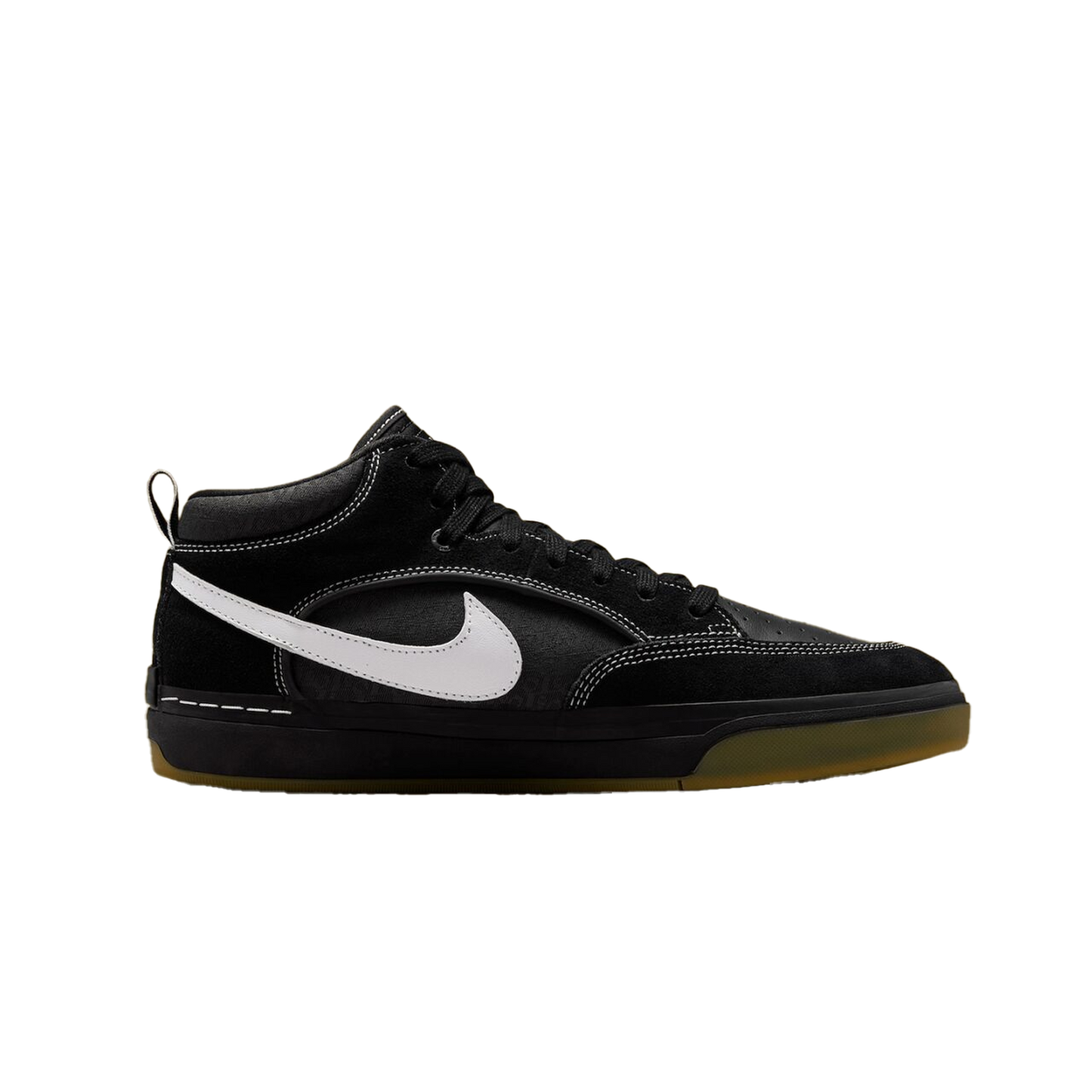 Nike SB - React Leo - ( Black / Gum )