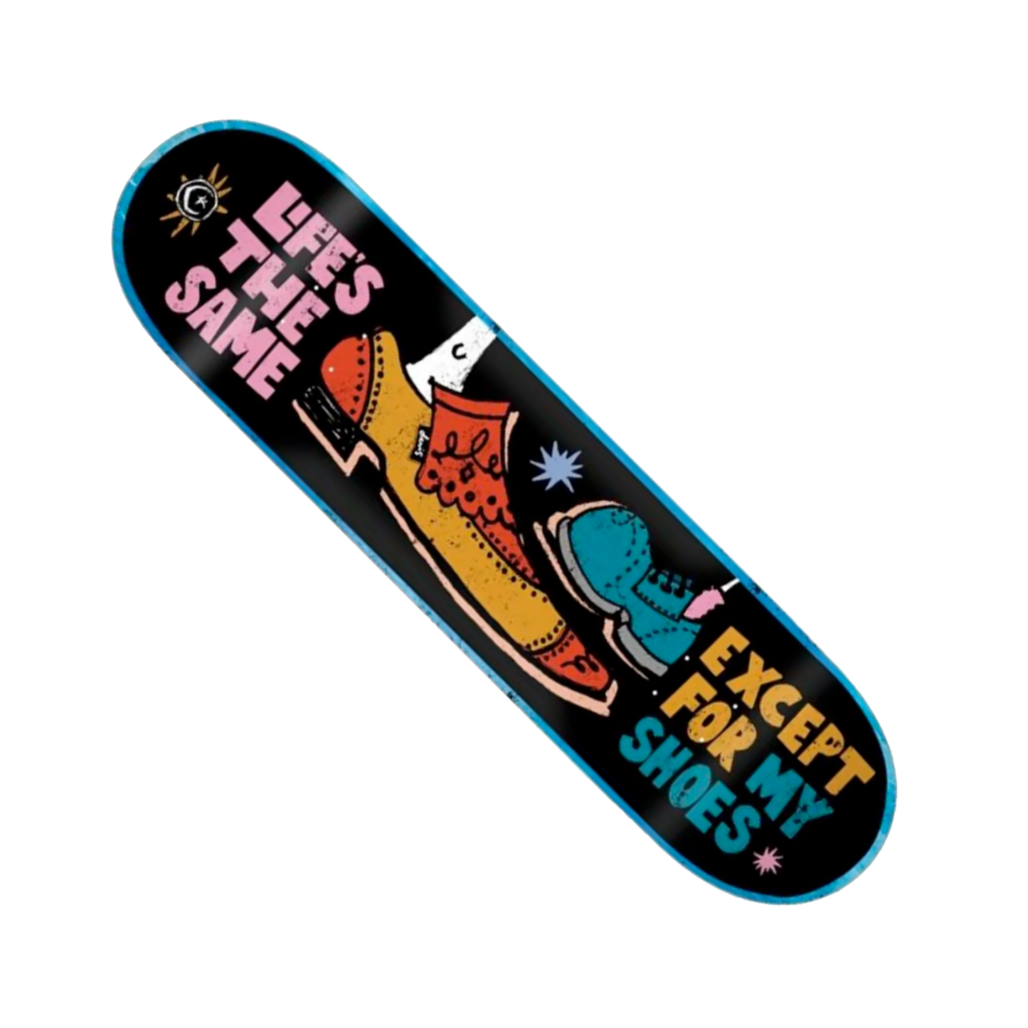 Foundation Julian Lewis "My Shoes" Deck - 8.25