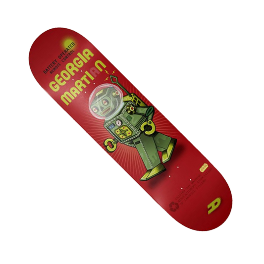 Toy Machine Georgia Martin "Robot" Deck - 8.25